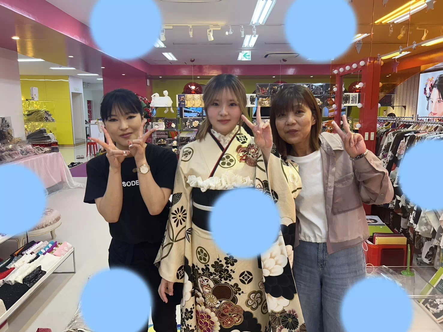 TAKAZEN神戸店　前撮り撮影会　卒業式　袴　古典　イマドキ　カワイイ　コディネート
