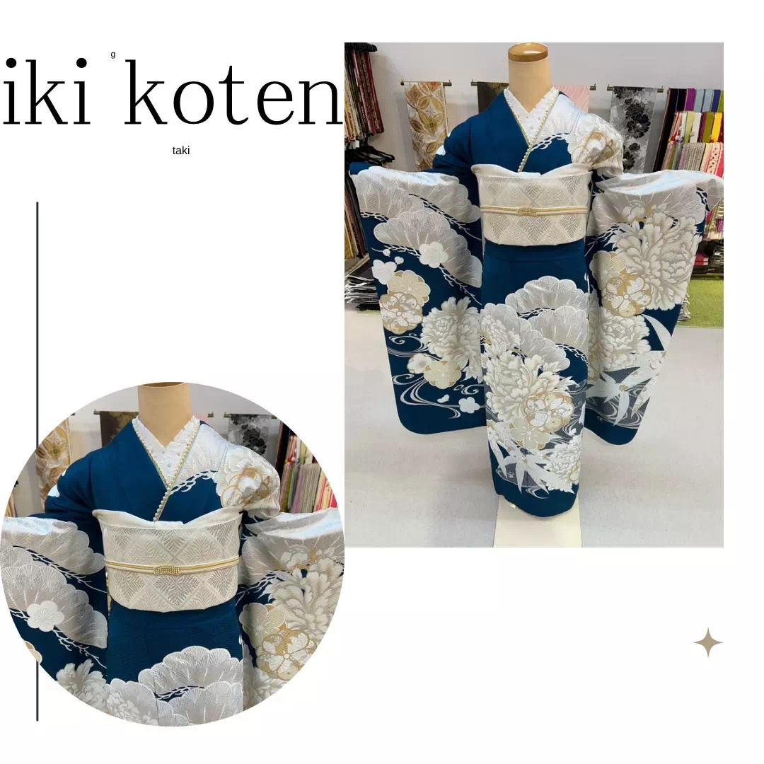 TAKAZEN神戸店　前撮り撮影会　イマドキ　カワイイ　コディネート　振袖　レンタル　袴　