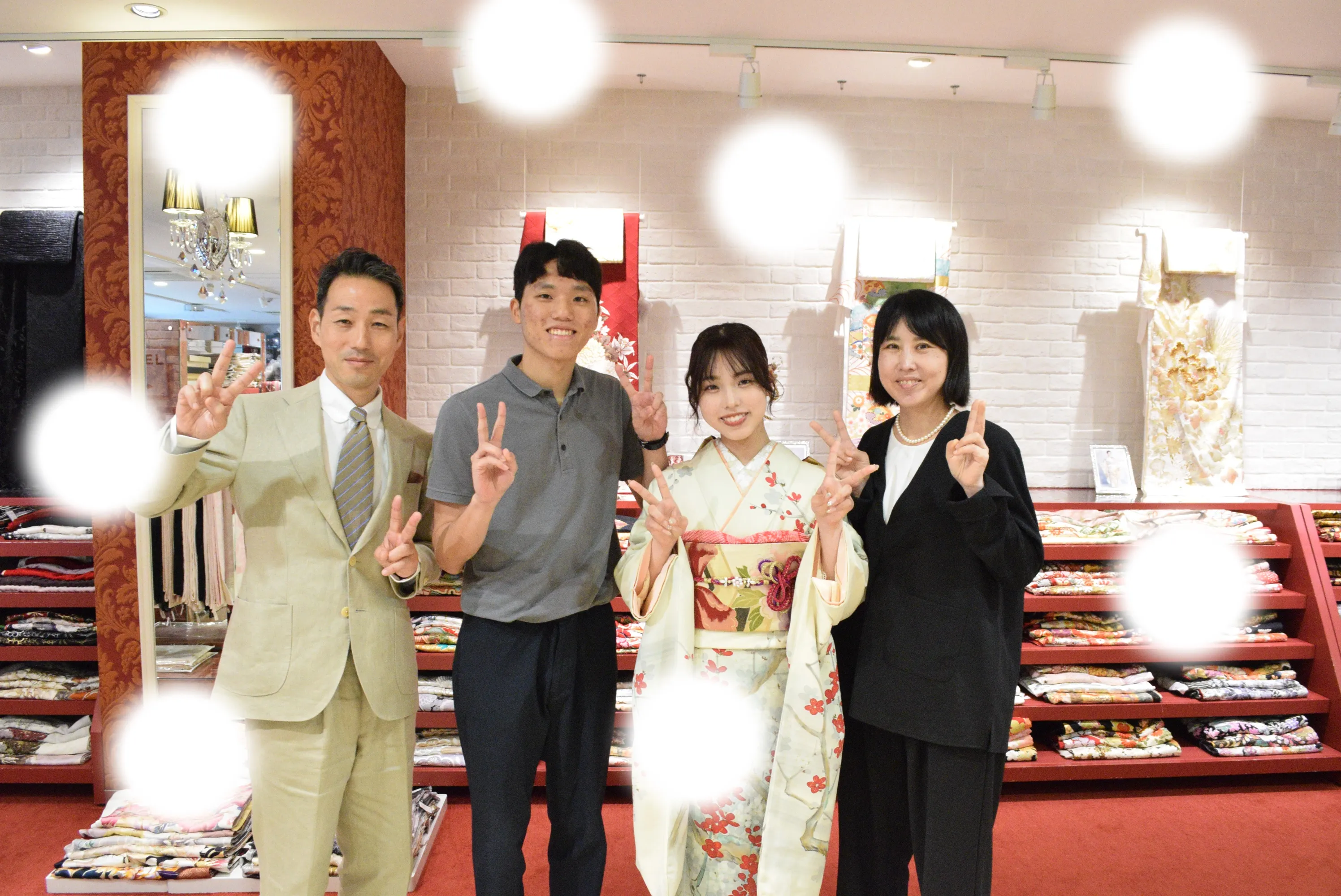 成人式　前撮り　梅田　袴　くすみカラー　かわいい　イマドキ　淡色　古典　タカゼン　撮影