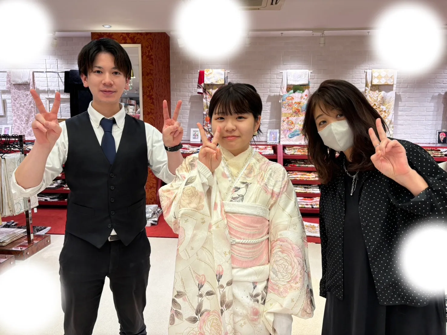 成人式　前撮り　梅田