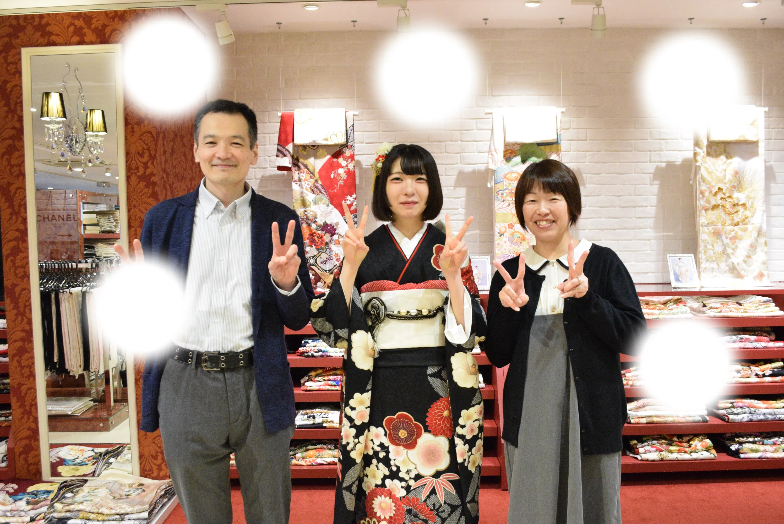 成人式　前撮り　梅田