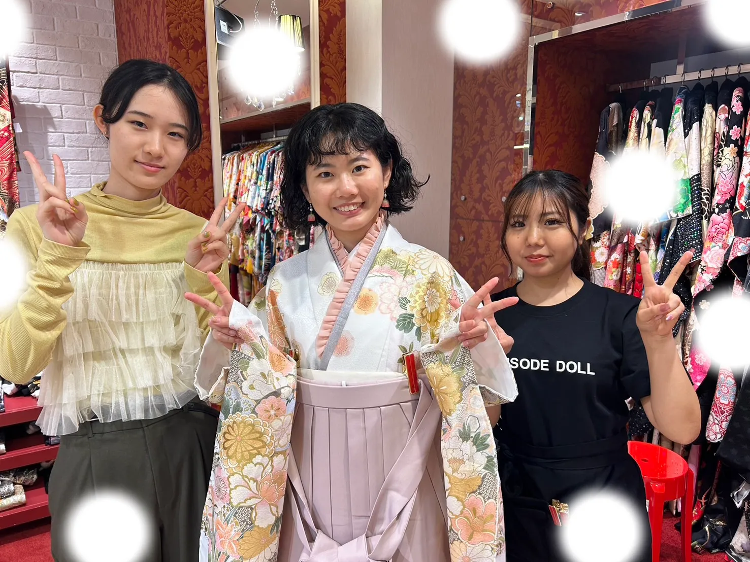 成人式　卒業式　TAKAZEN 袴レンタル