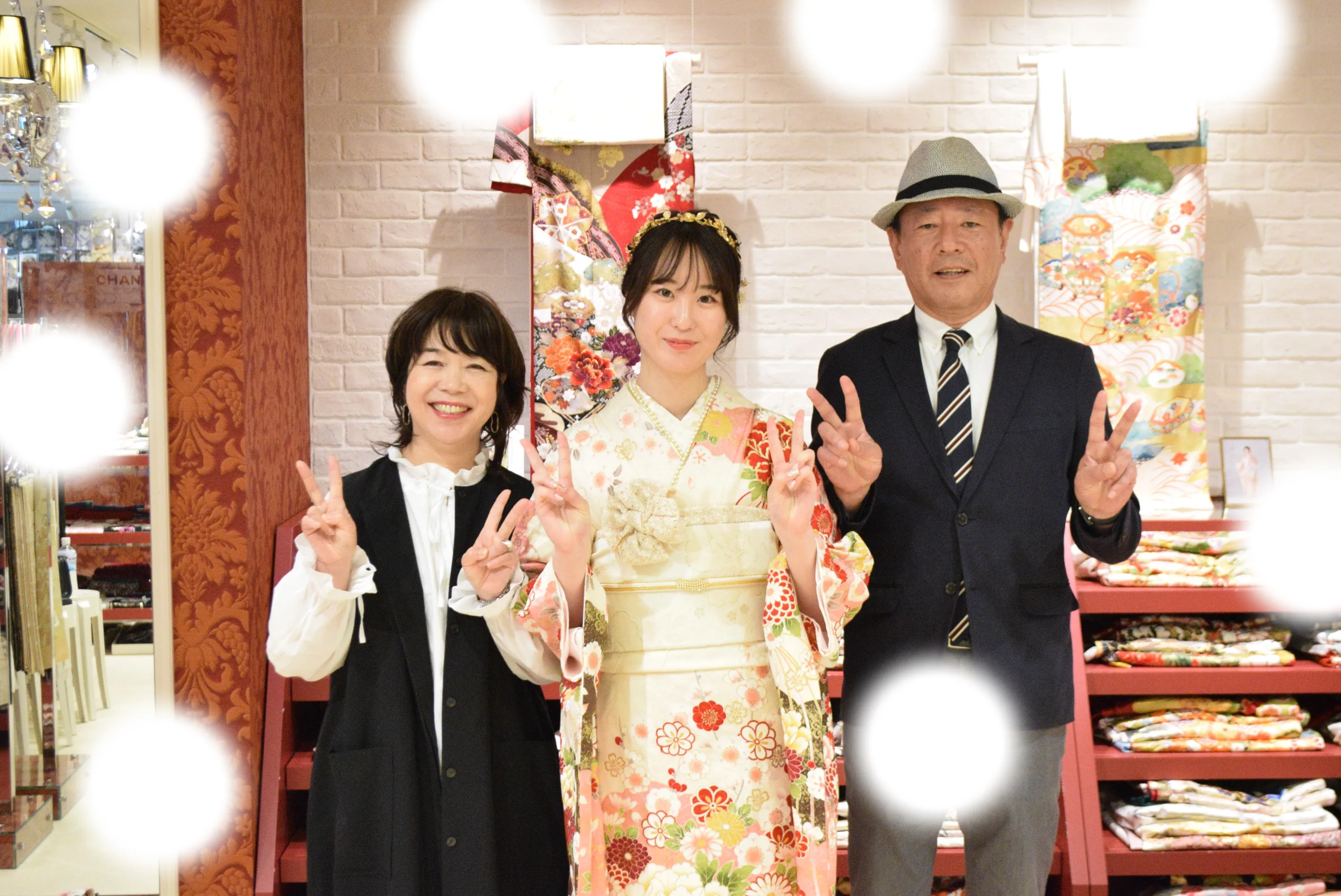 成人式　前撮り　梅田