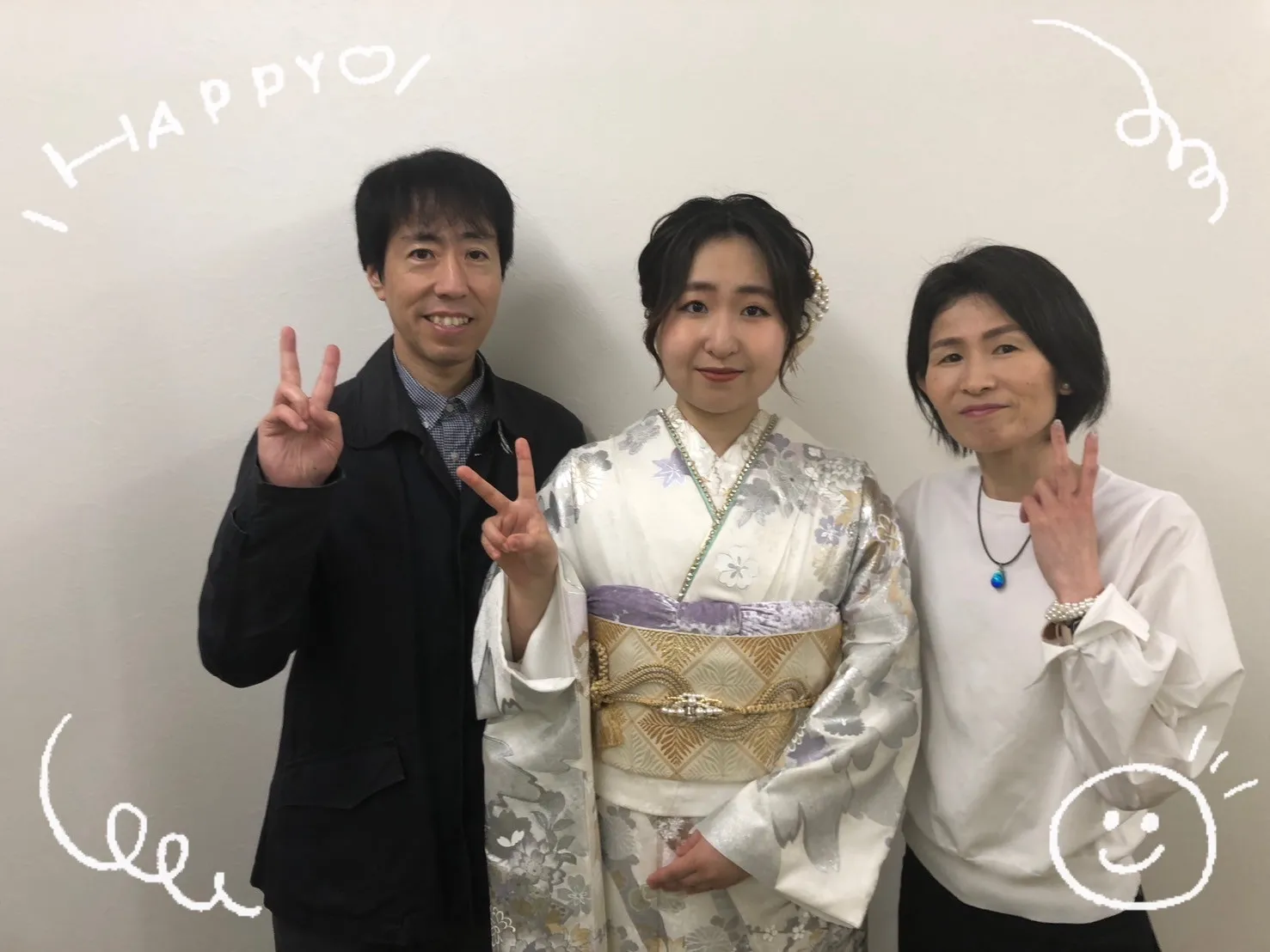 振袖　レンタル　奈良　前撮り　高級古典柄振袖　金彩刺繍友禅　白/シルバー　扇面　キラキラ　綺麗