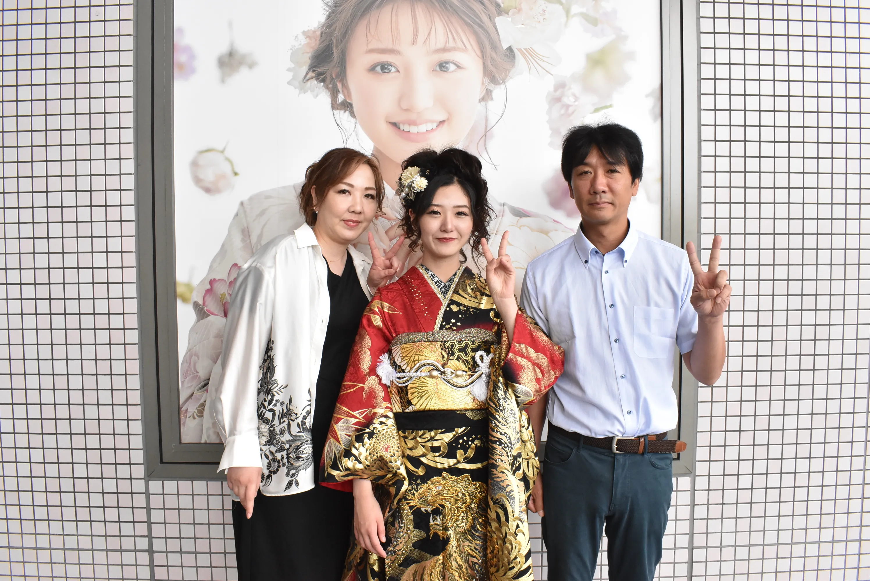 2025年　振袖　前撮り撮影会　TAKAZEN堺店