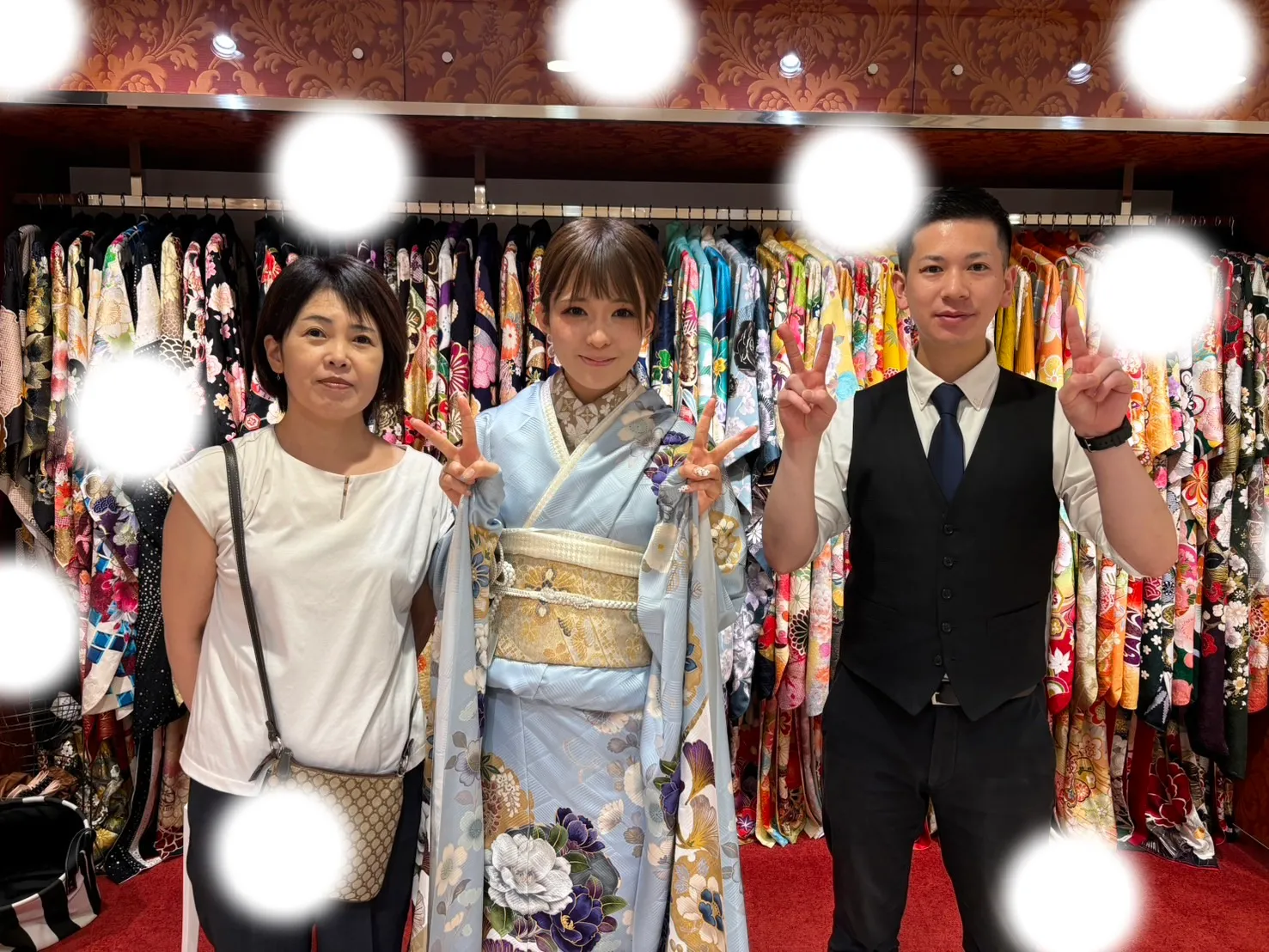 成人式　卒業式　TAKAZEN 袴レンタル
