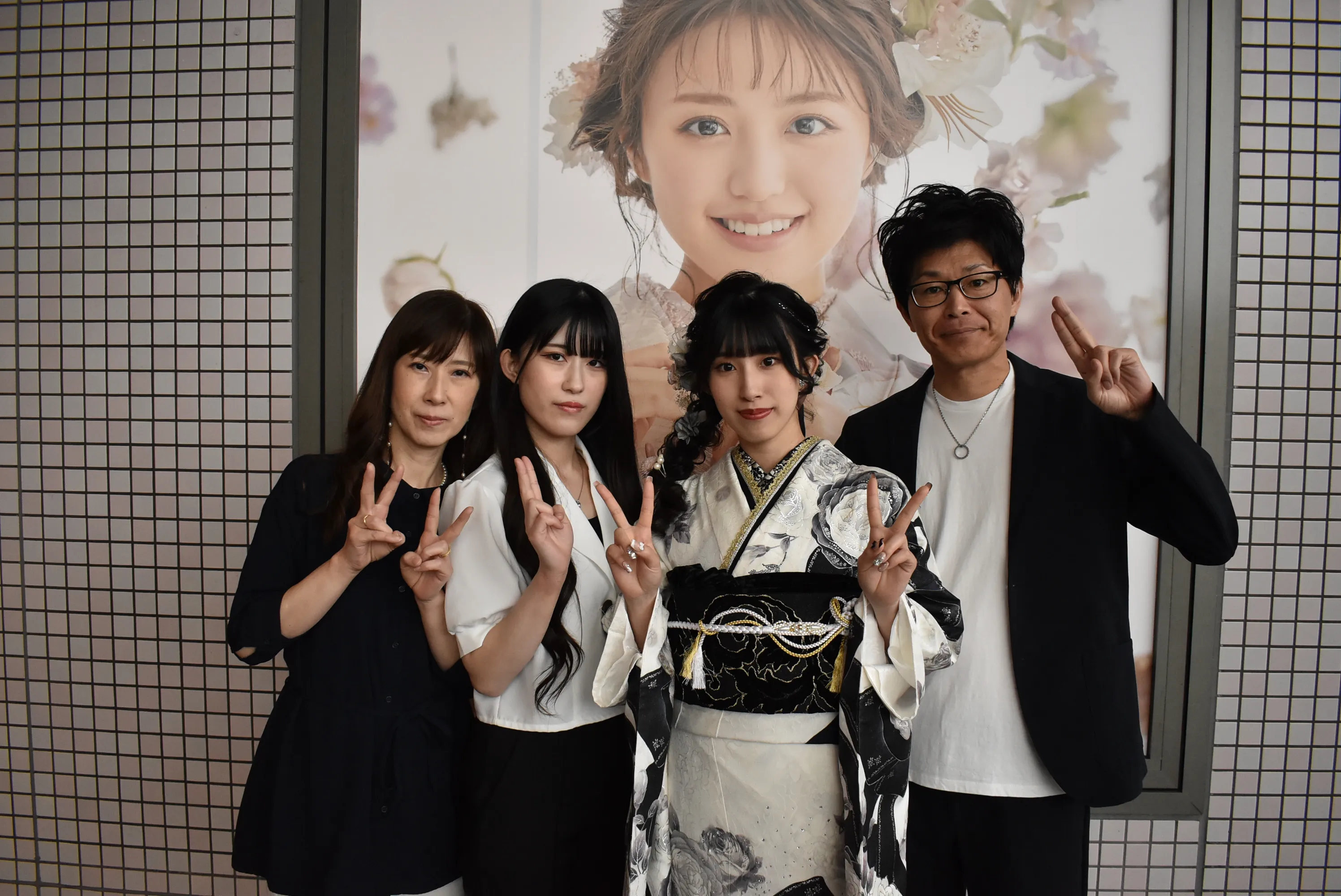 2024年　振袖　前撮り撮影会　TAKAZEN堺店
