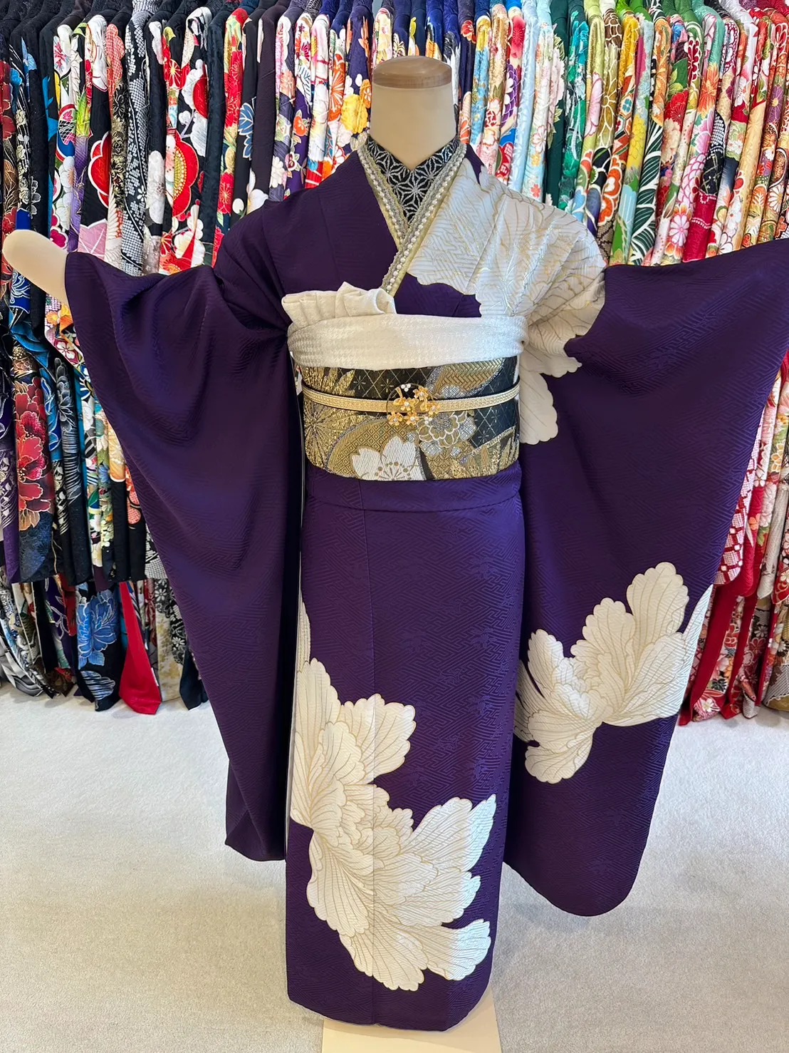成人式　振袖レンタル　TAKAZEN　ジャパンモード　シンプル系