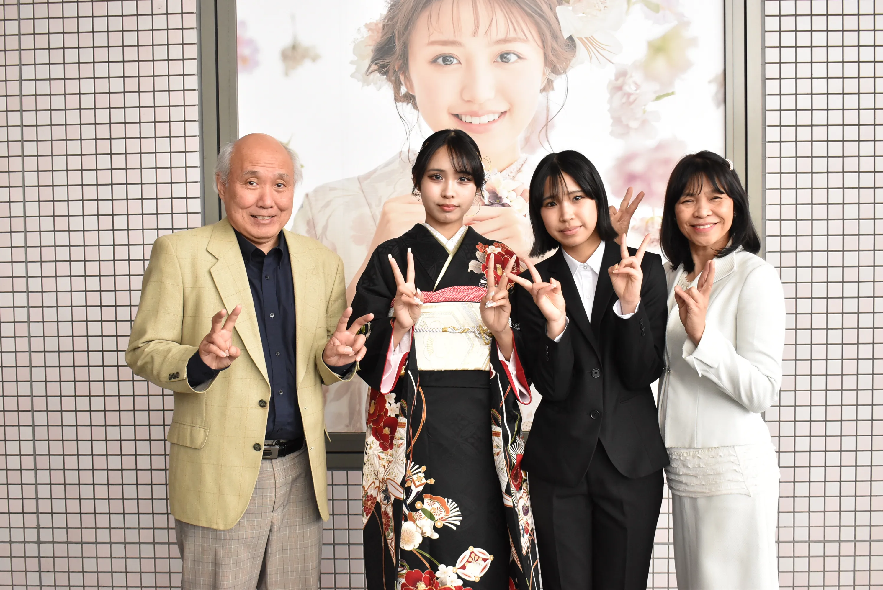 成人式　振袖レンタル　成人式振袖　古典柄　TAKAZEN　前撮り撮影会