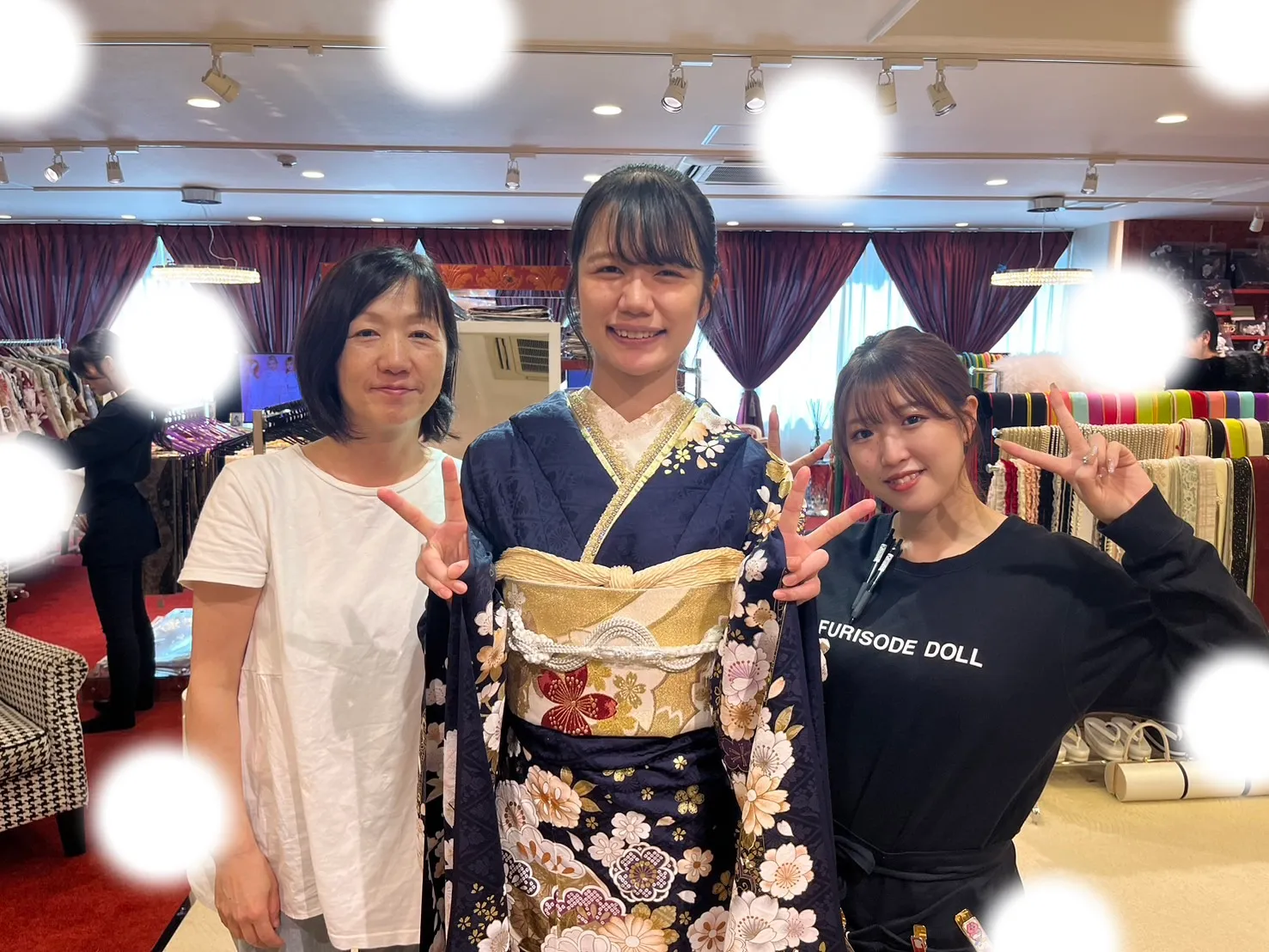 成人式　前撮り　梅田　袴　くすみカラー　かわいい　イマドキ　淡色　古典　タカゼン　撮影