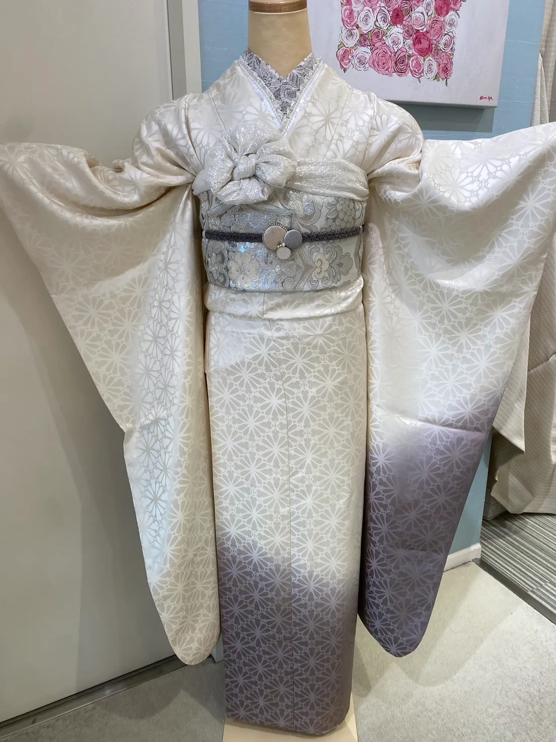 成人式　振袖レンタル　TAKAZEN堺店