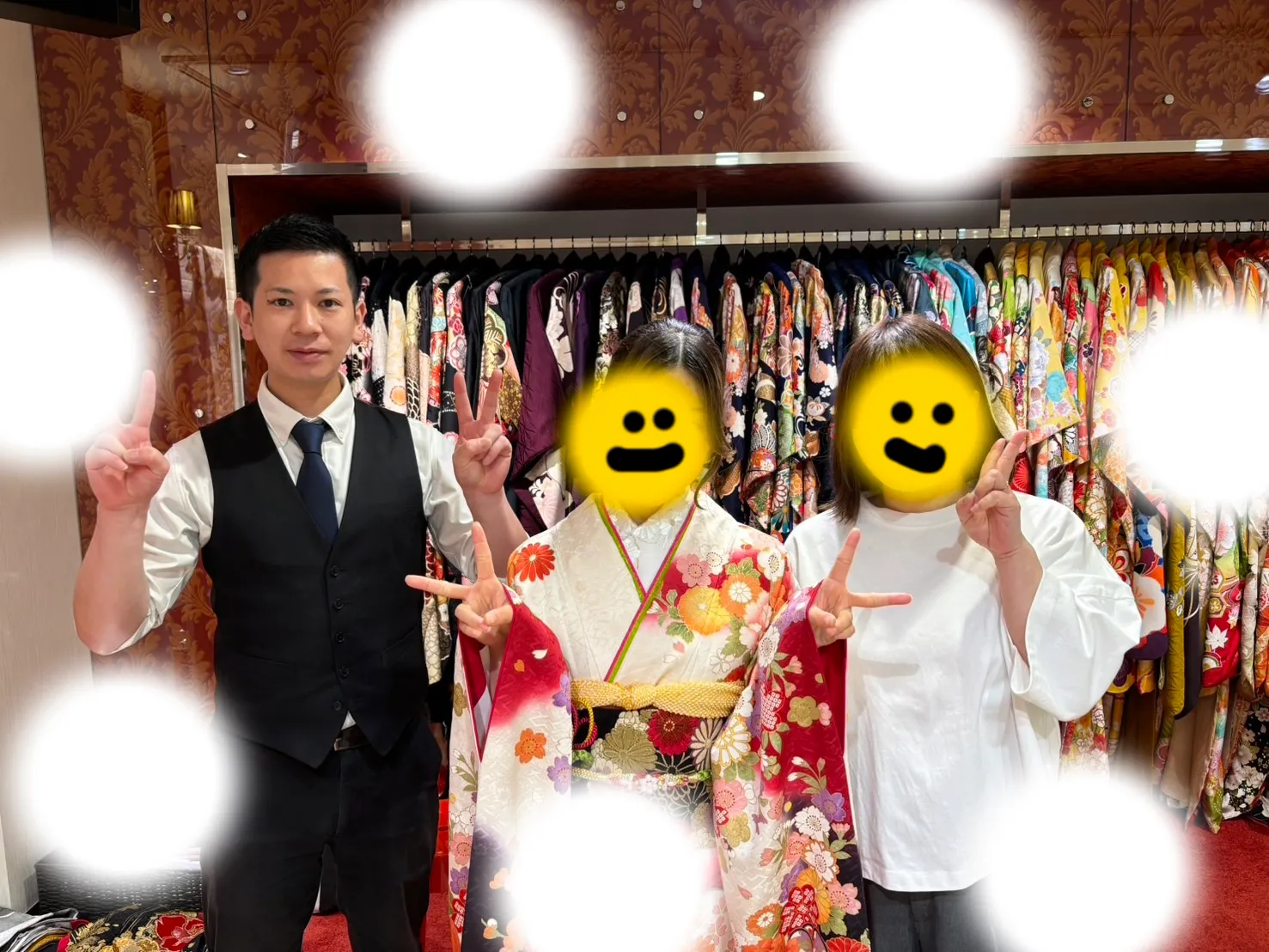 成人式　梅田　王道　古典　タカゼン