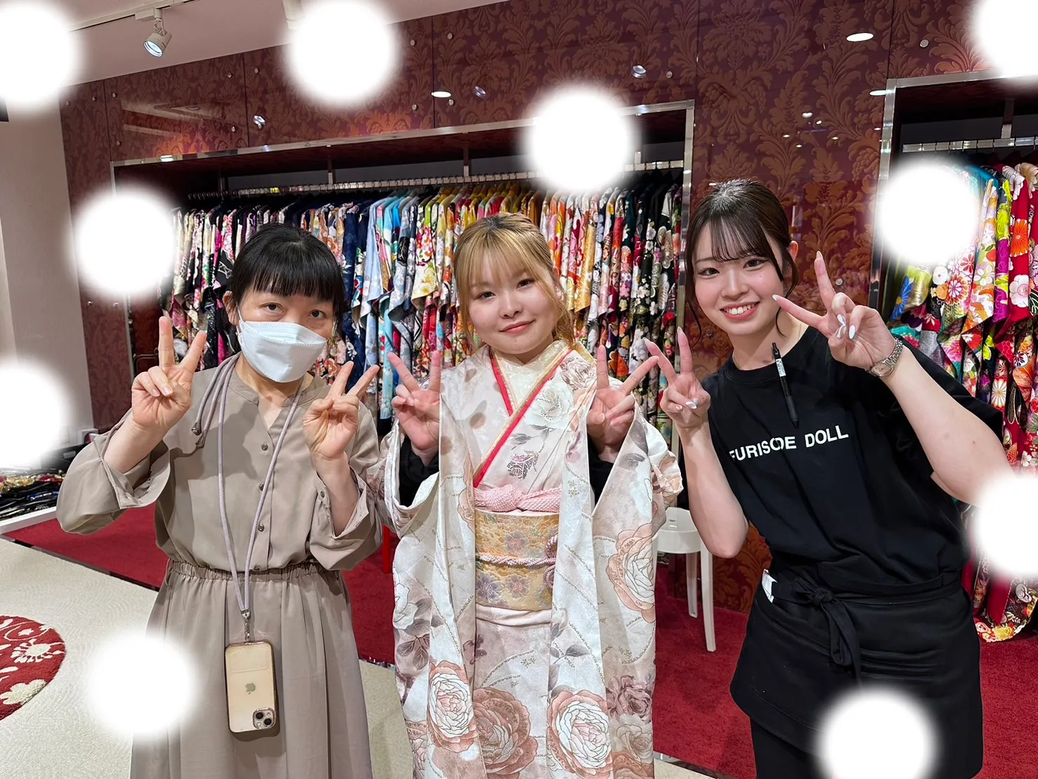 成人式　振袖レンタル　前撮り　古典