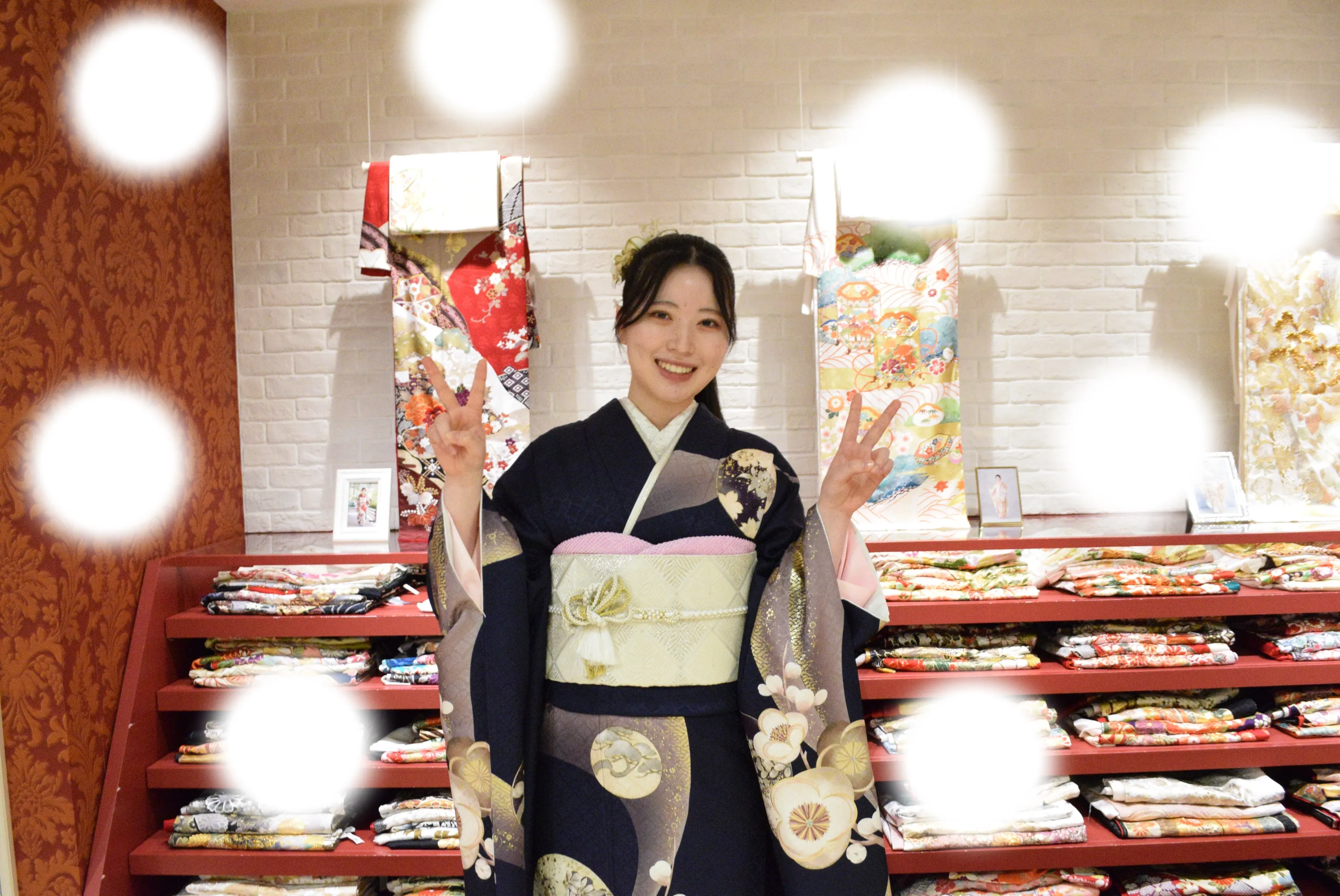 成人式　前撮り　梅田