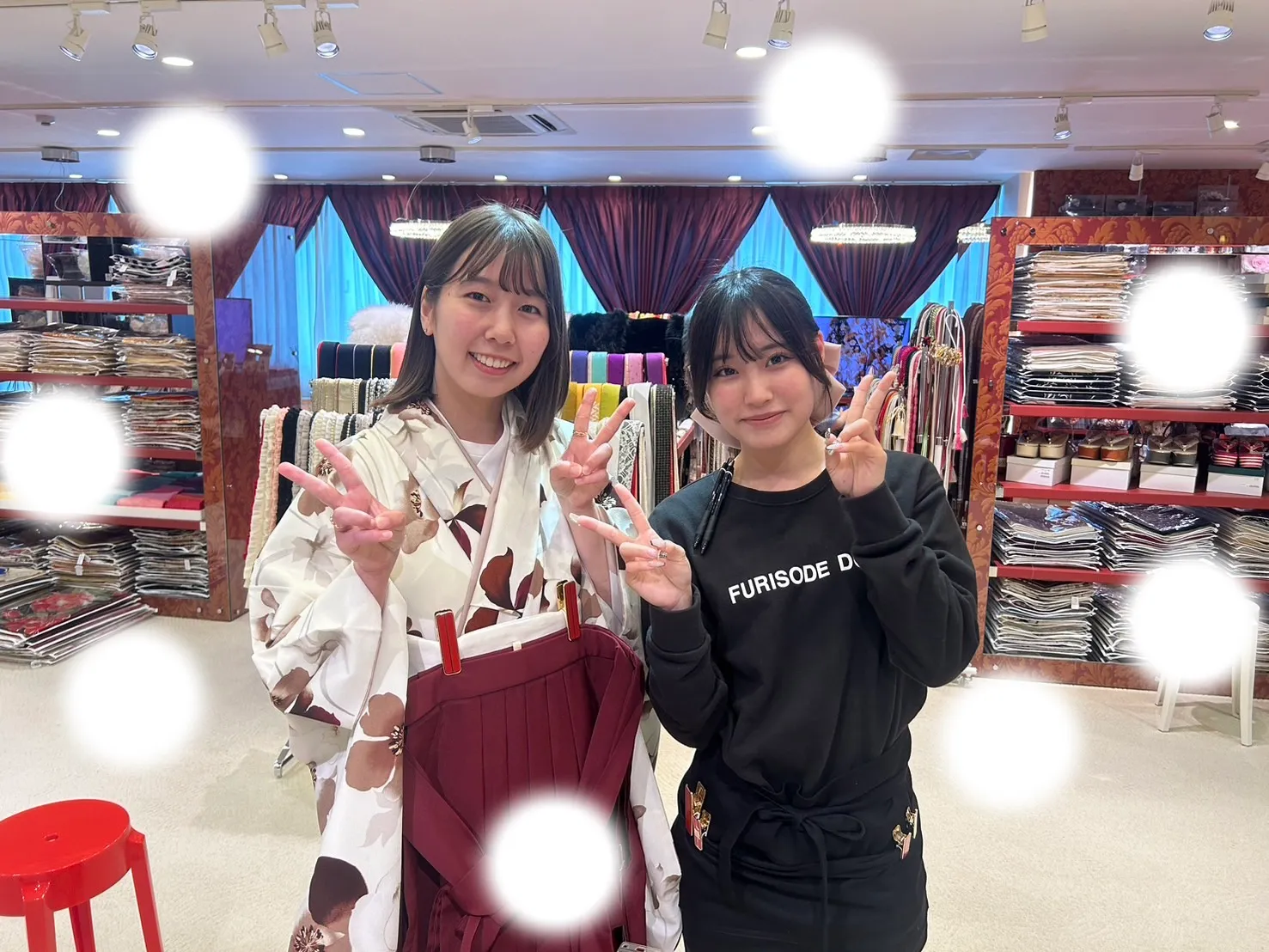 成人式　卒業式　TAKAZEN 袴レンタル