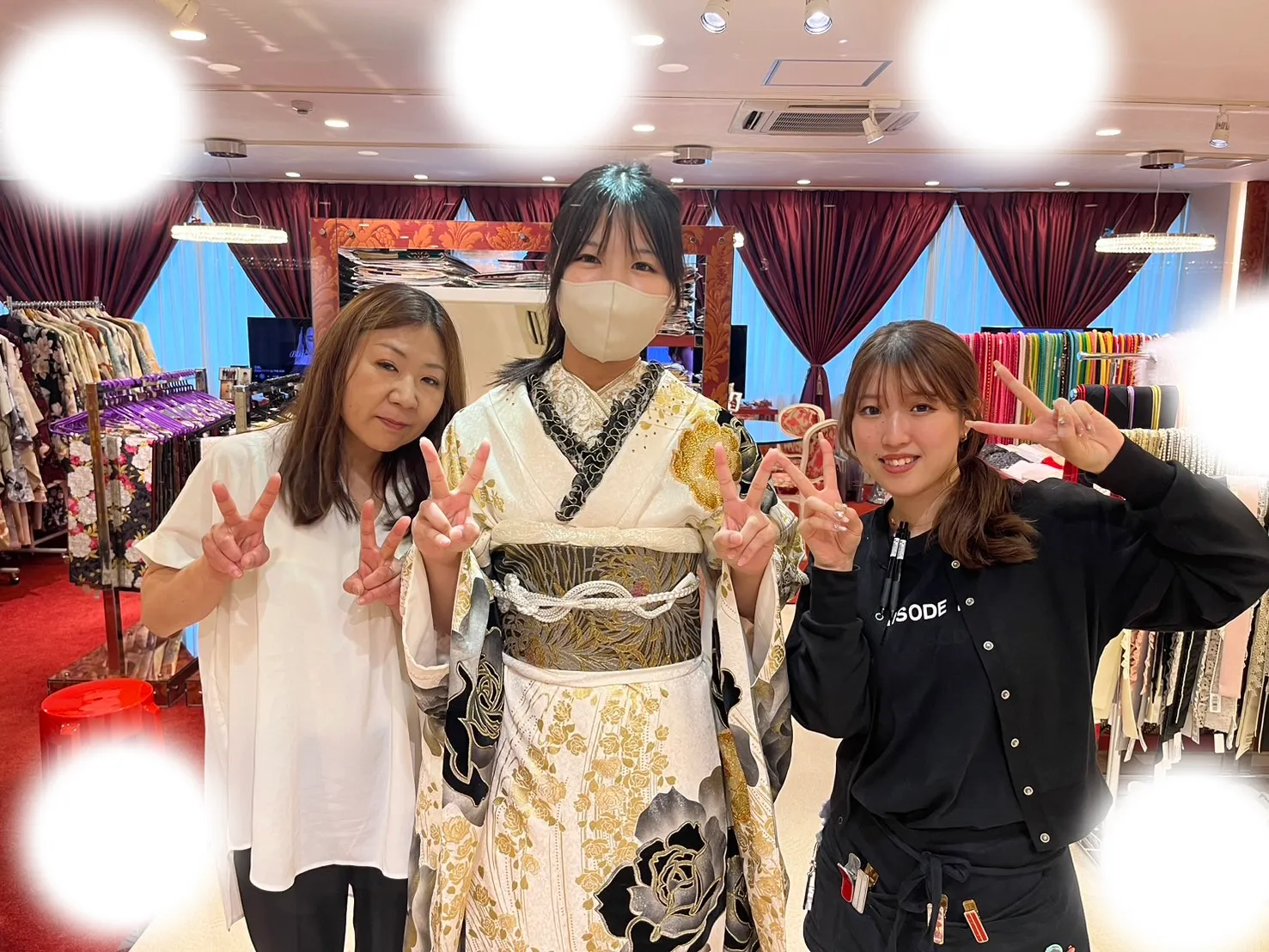 成人式　前撮り　梅田