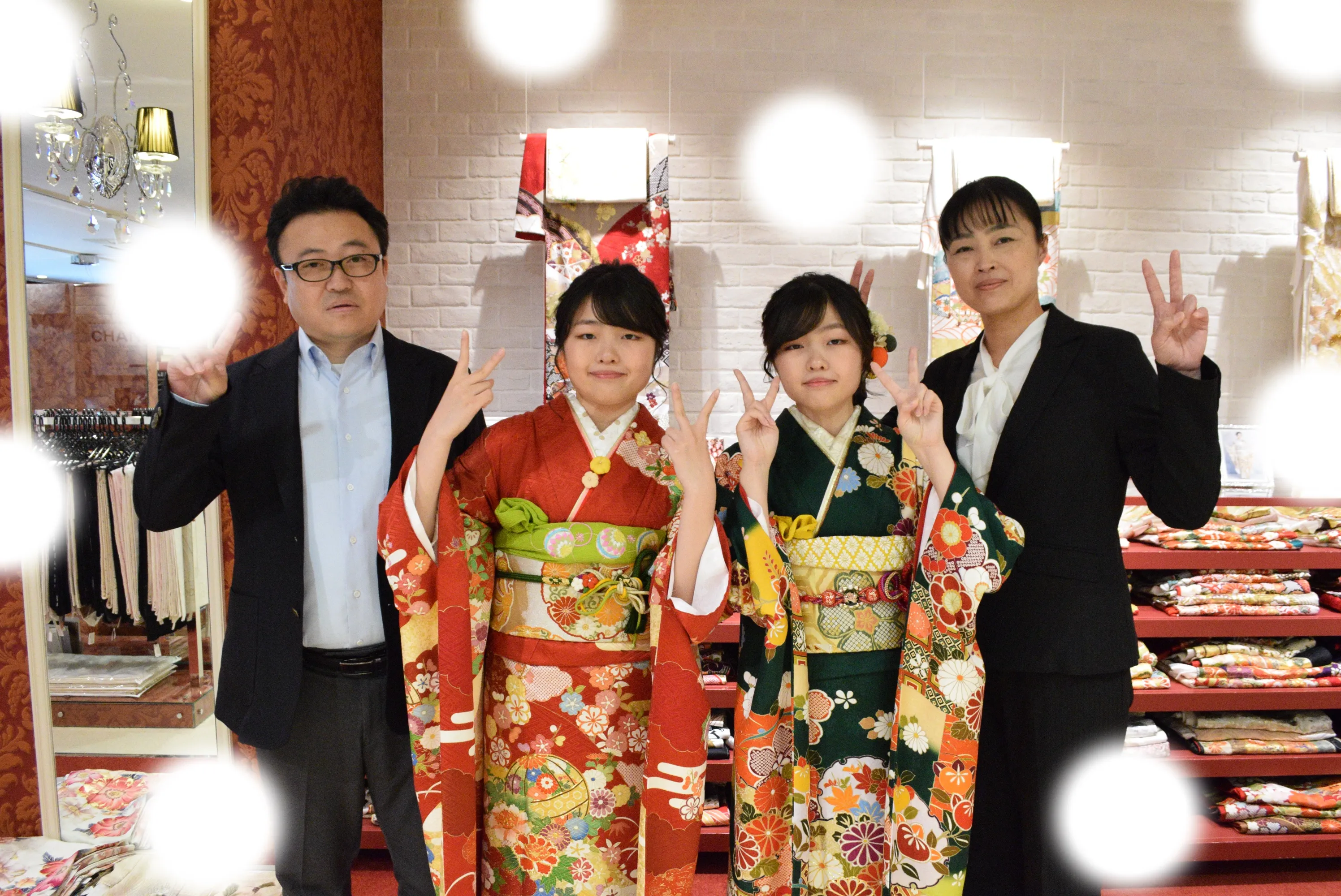 成人式　前撮り　梅田　袴　くすみカラー　かわいい　イマドキ　淡色　古典　タカゼン　撮影