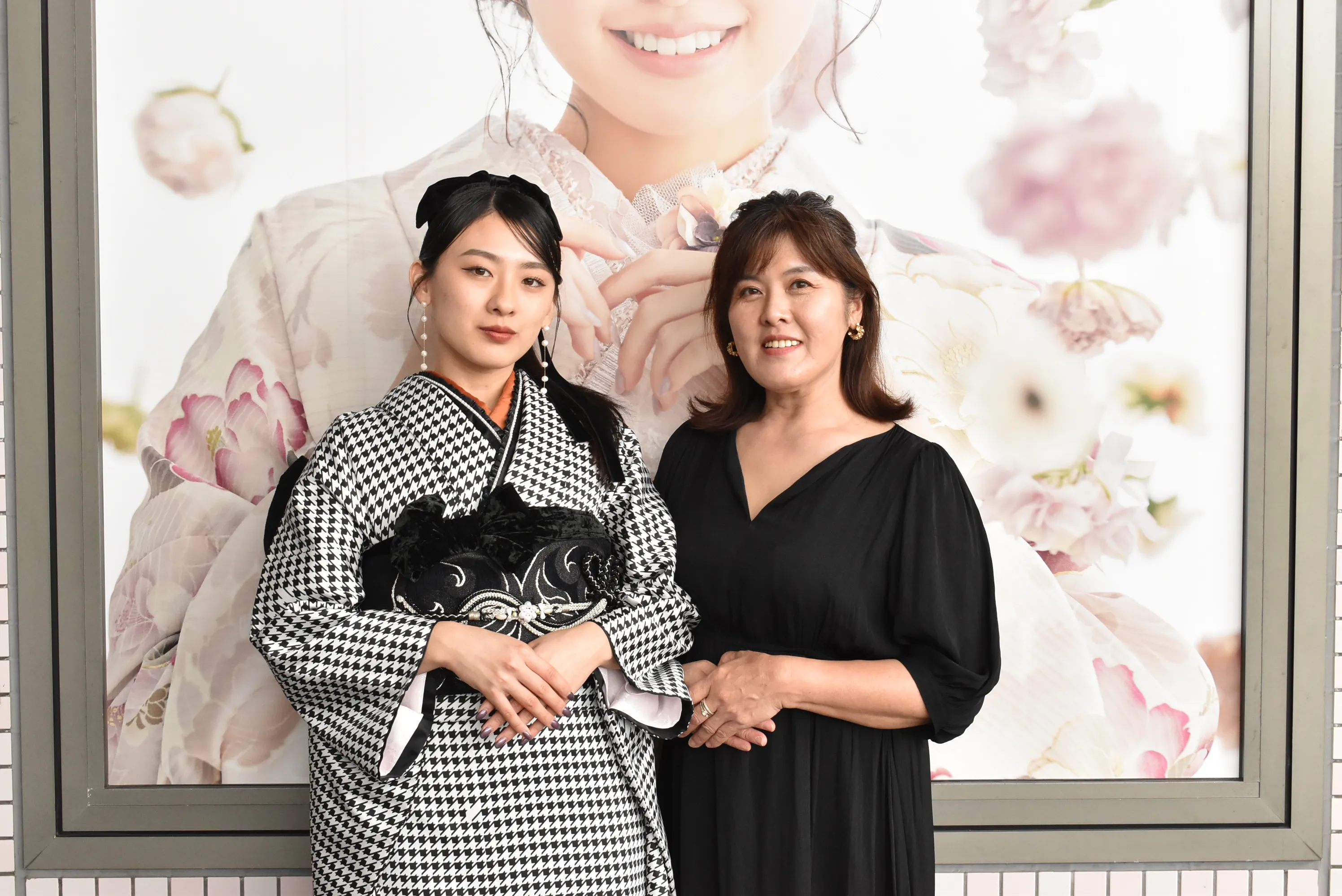 成人式　振袖　前撮り撮影会　TAKAZEN堺店
