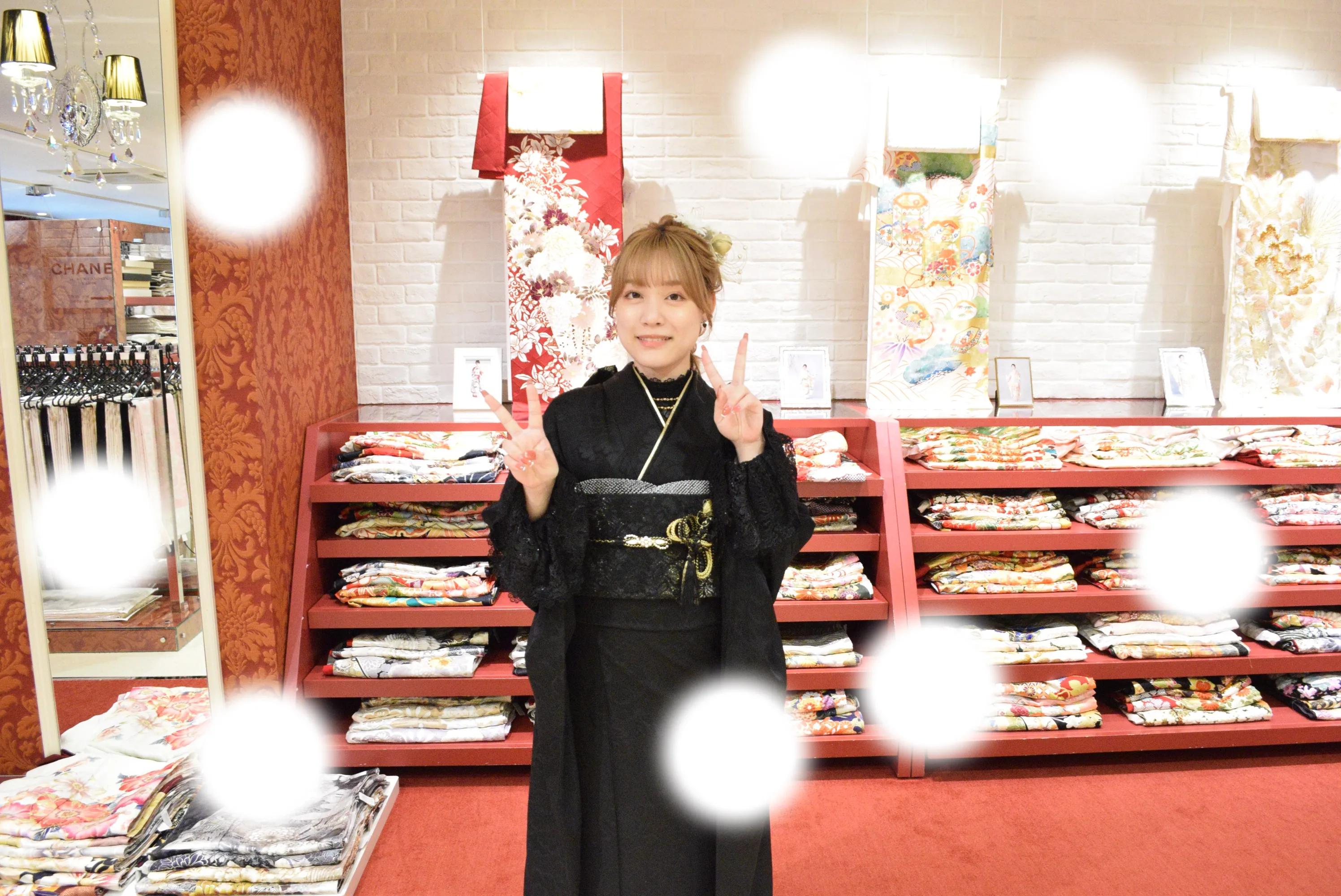成人式　前撮り　梅田　袴　くすみカラー　かわいい　イマドキ　淡色　古典　タカゼン　撮影