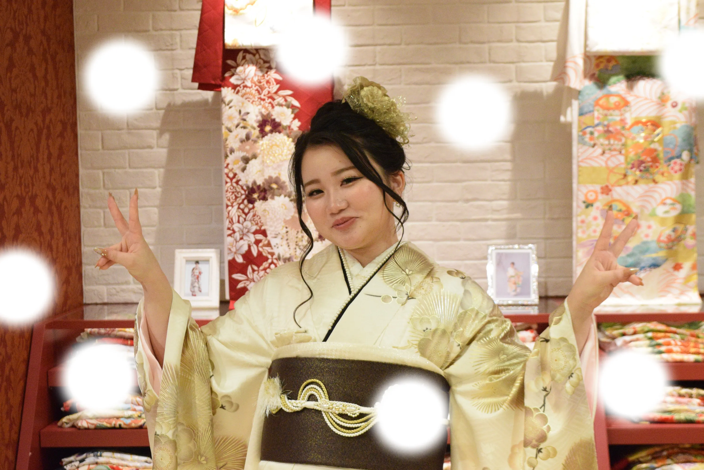 成人式　前撮り　梅田　袴　くすみカラー　かわいい　イマドキ　淡色　古典　タカゼン　撮影
