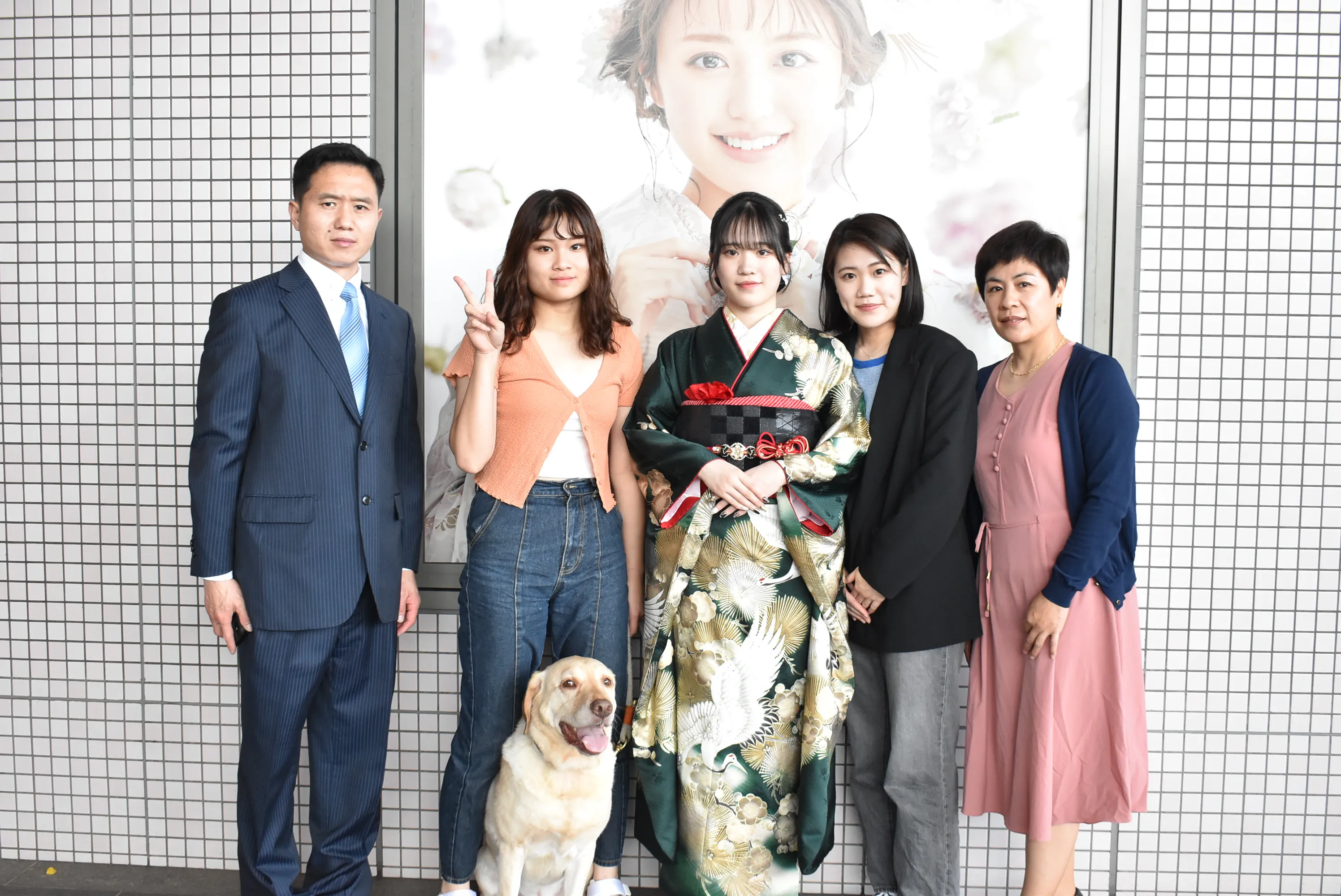 振袖　前撮り撮影会　TAKAZEN堺店