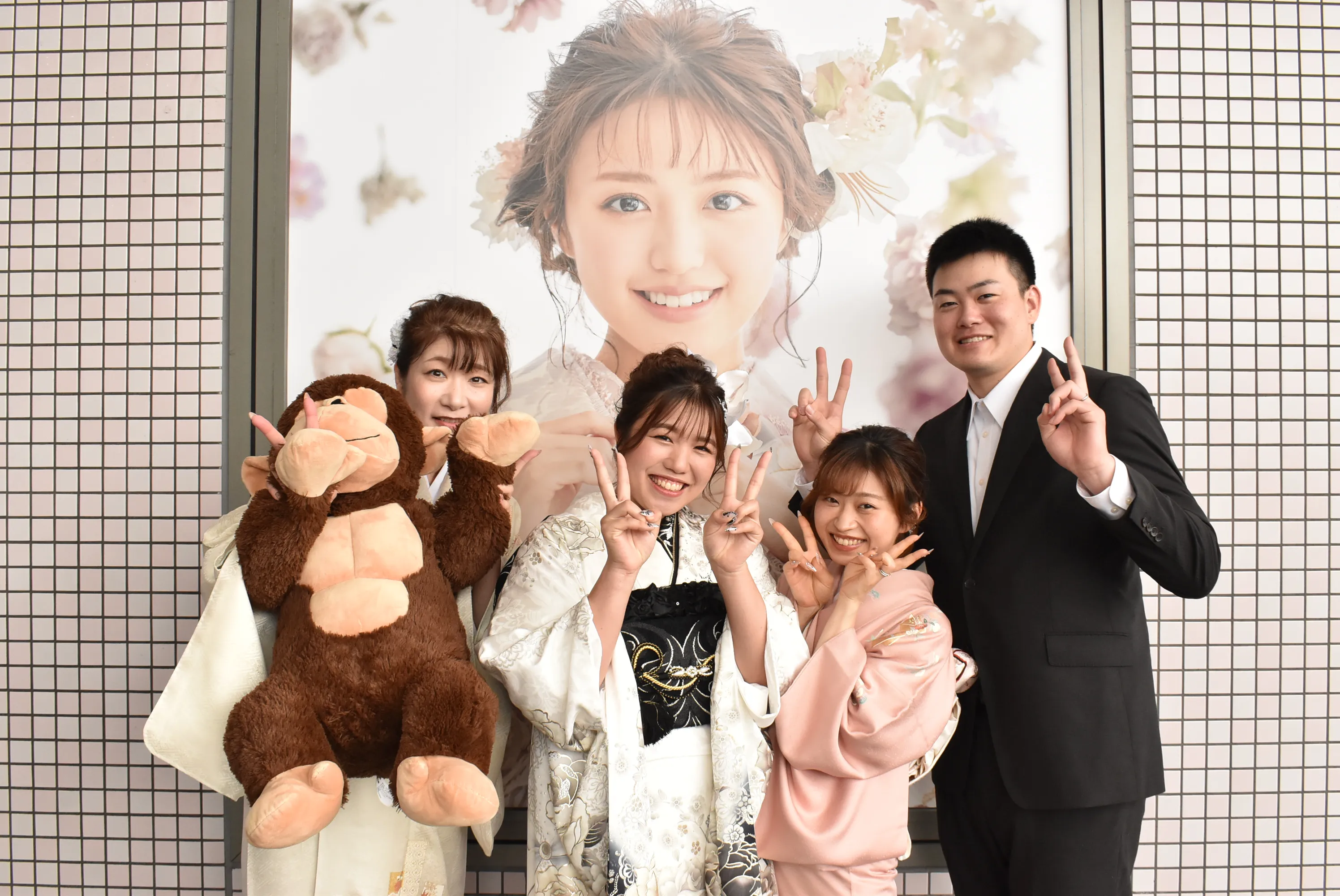 成人式　振袖レンタル　成人式振袖　コスメカラー　TAKAZENオリジナル