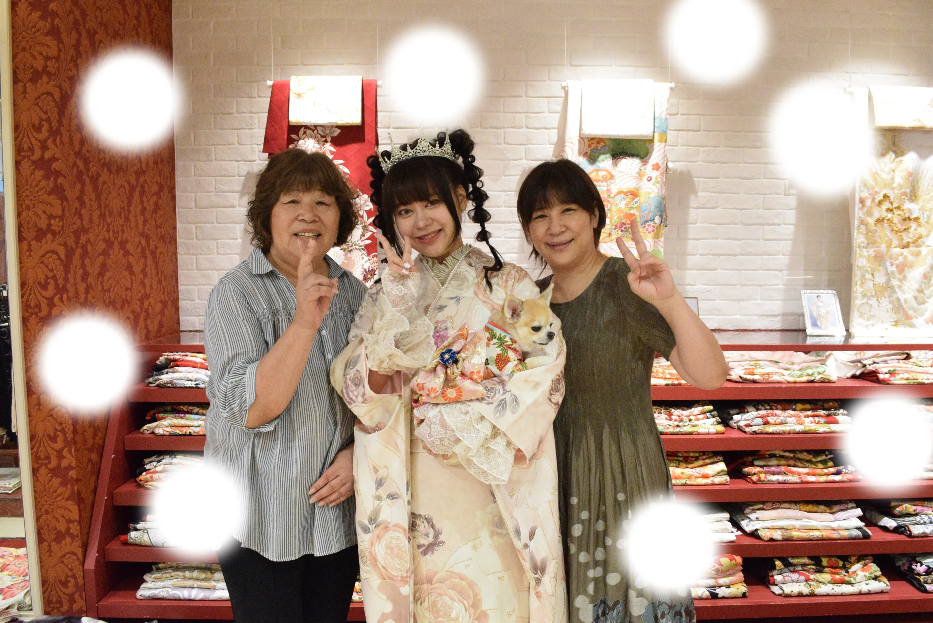 成人式　前撮り　梅田　袴　くすみカラー　かわいい　イマドキ　淡色　古典　タカゼン　撮影