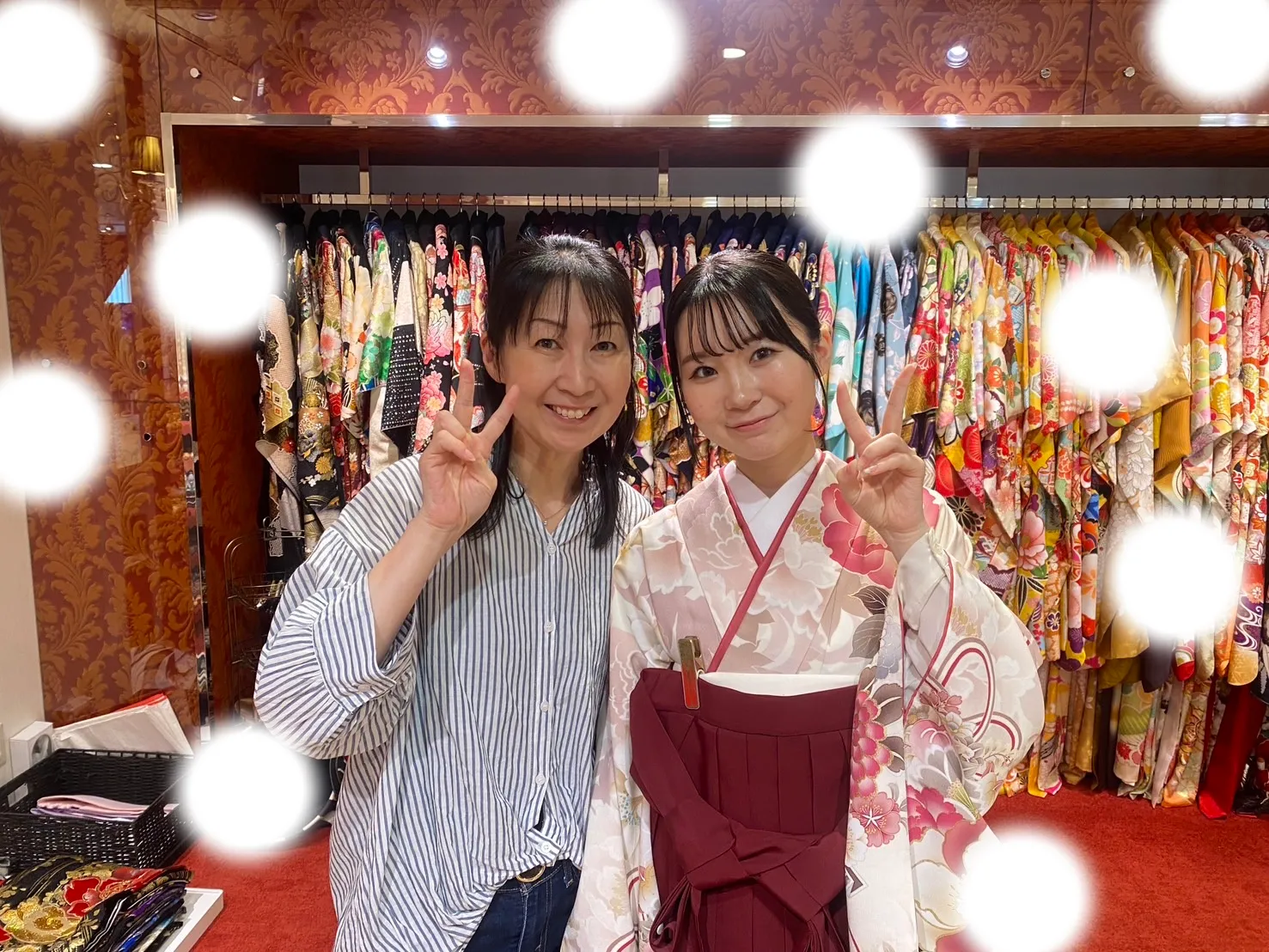 成人式　卒業式　TAKAZEN 袴レンタル