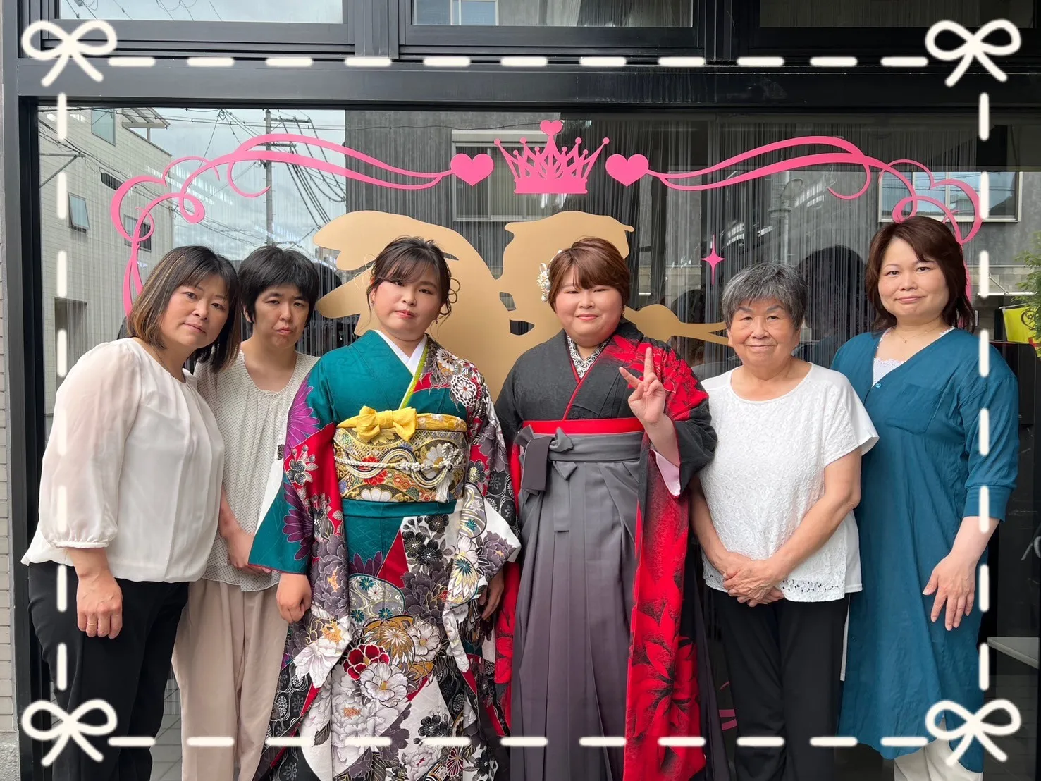 振袖　レンタル　奈良　前撮り　緑色　和柄　正統派古典　王道　人気　伝統的