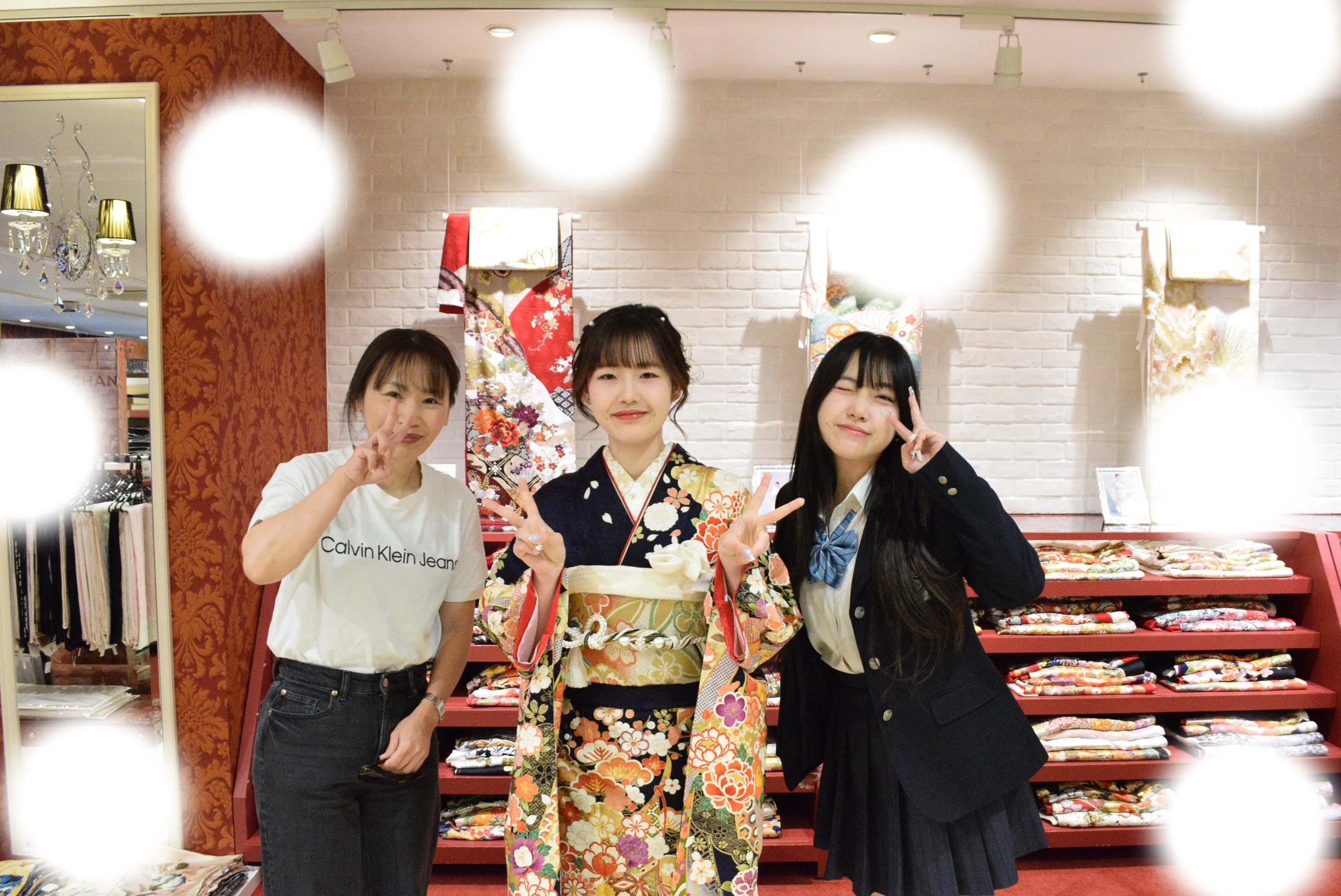 成人式　前撮り　梅田