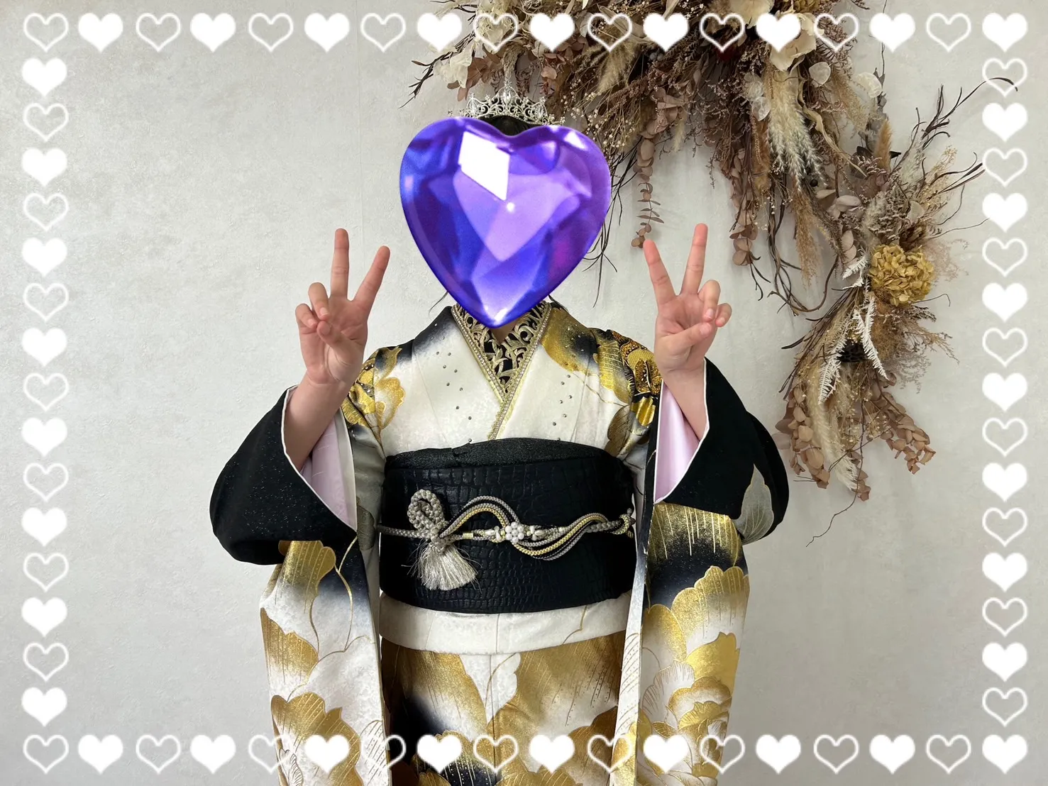 振袖　レンタル　前撮り　撮影会　可愛い　おしゃれ　かっこいい　イマドキ　くすみ