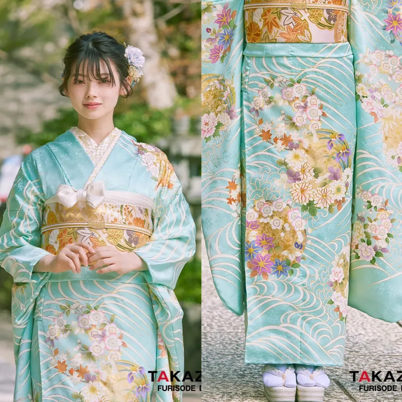振袖　振袖レンタル　奈良　橿原　かわいい　かっこいい　くすみ　レトロ　キラキラ　イマドキ　おしゃれ　安い