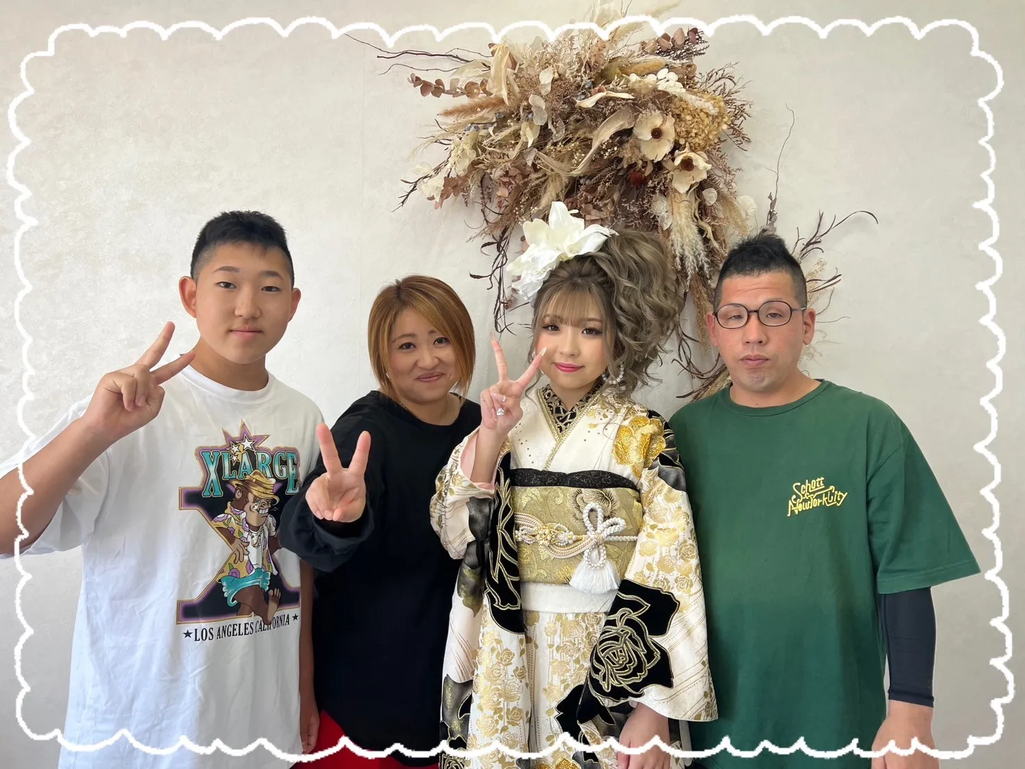 振袖レンタル　奈良　橿原　かわいい　おしゃれ　個性派　かわいい　かっこいい　くすみ　イマドキ　