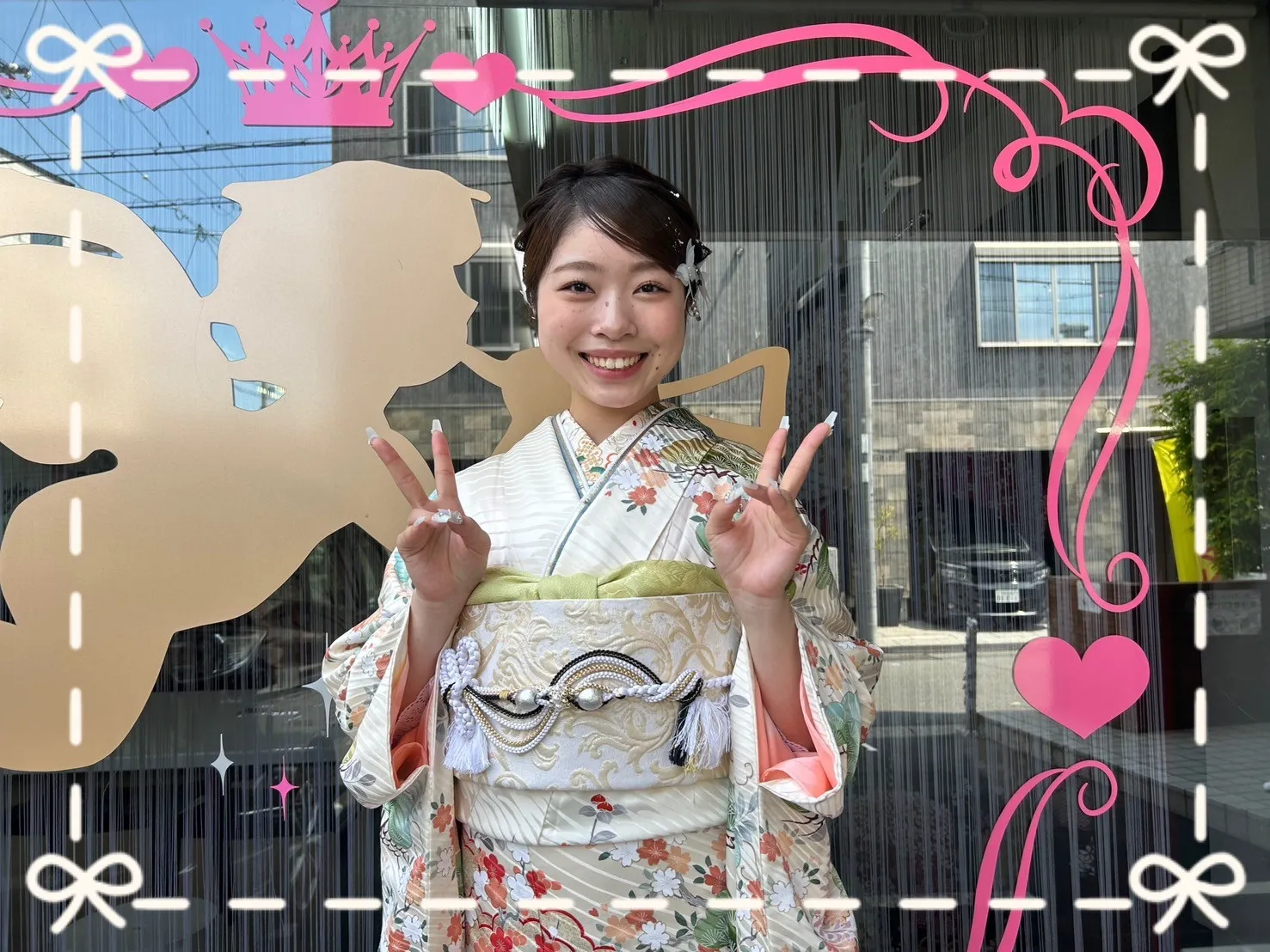 成人式　振袖　前撮り撮影会