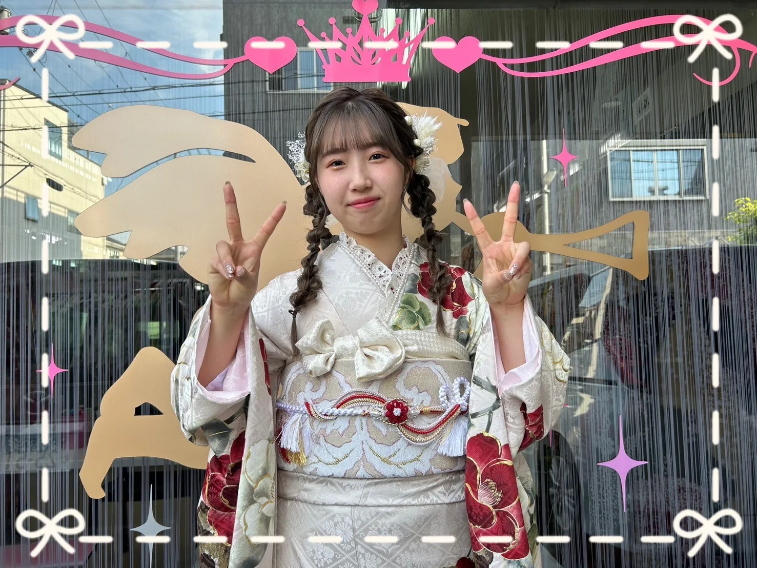 成人式　振袖　前撮り撮影会