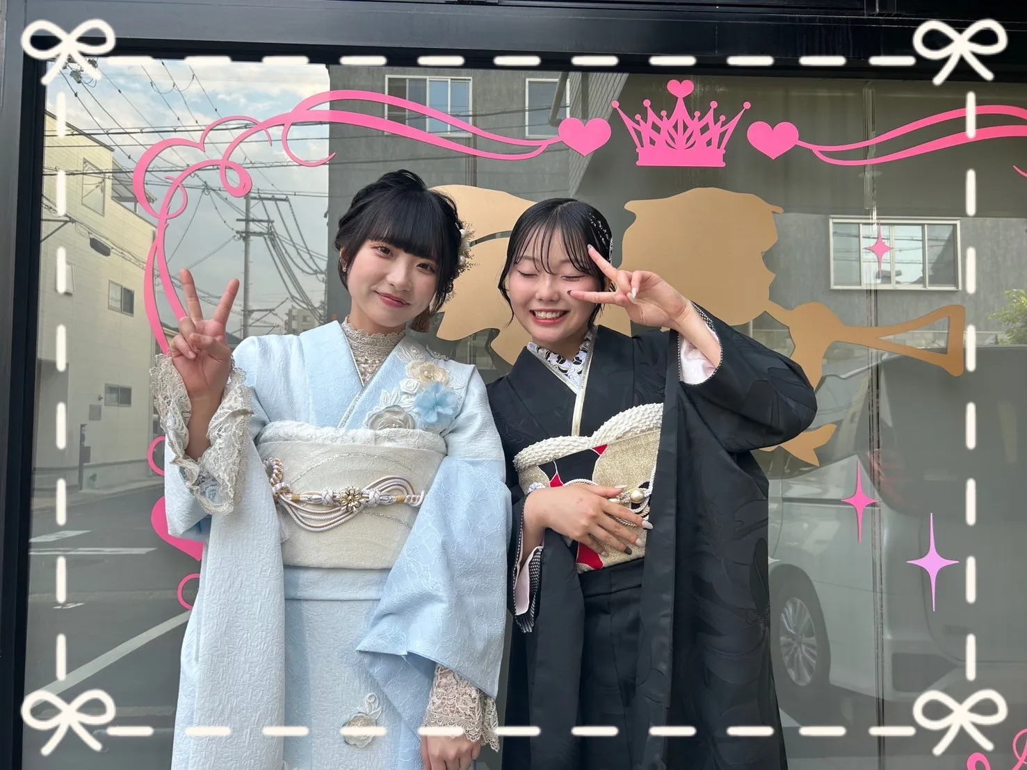 成人式　振袖　前撮り撮影会