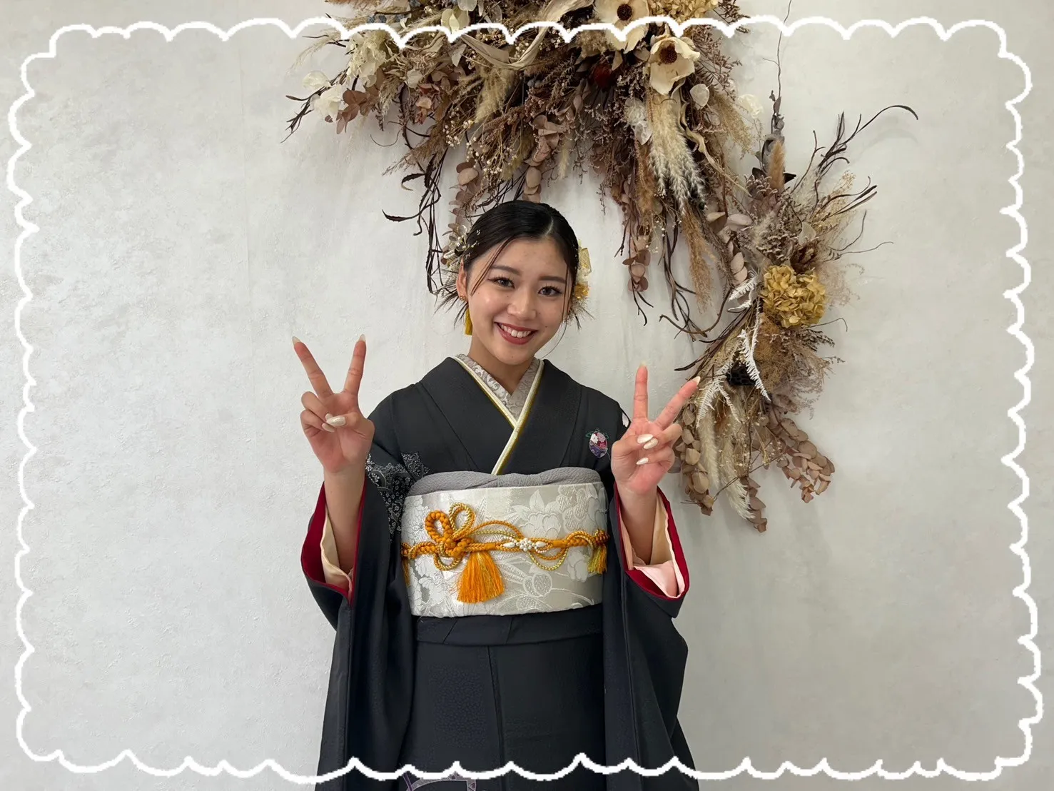 振袖　レンタル　前撮り　撮影会　可愛い　おしゃれ　かっこいい　イマドキ　くすみ