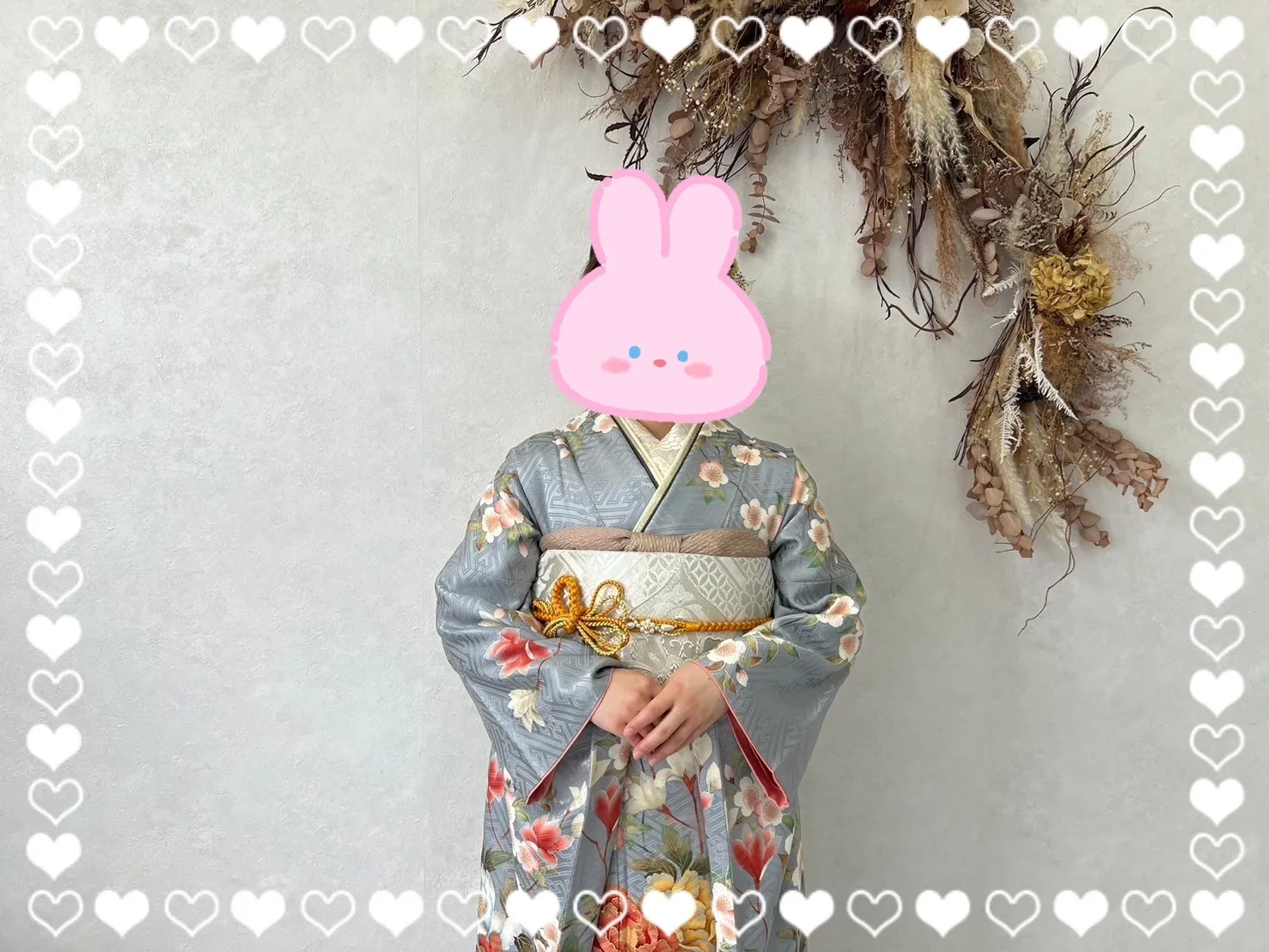 振袖　レンタル　前撮り　撮影会　可愛い　おしゃれ　かっこいい　イマドキ　くすみ
