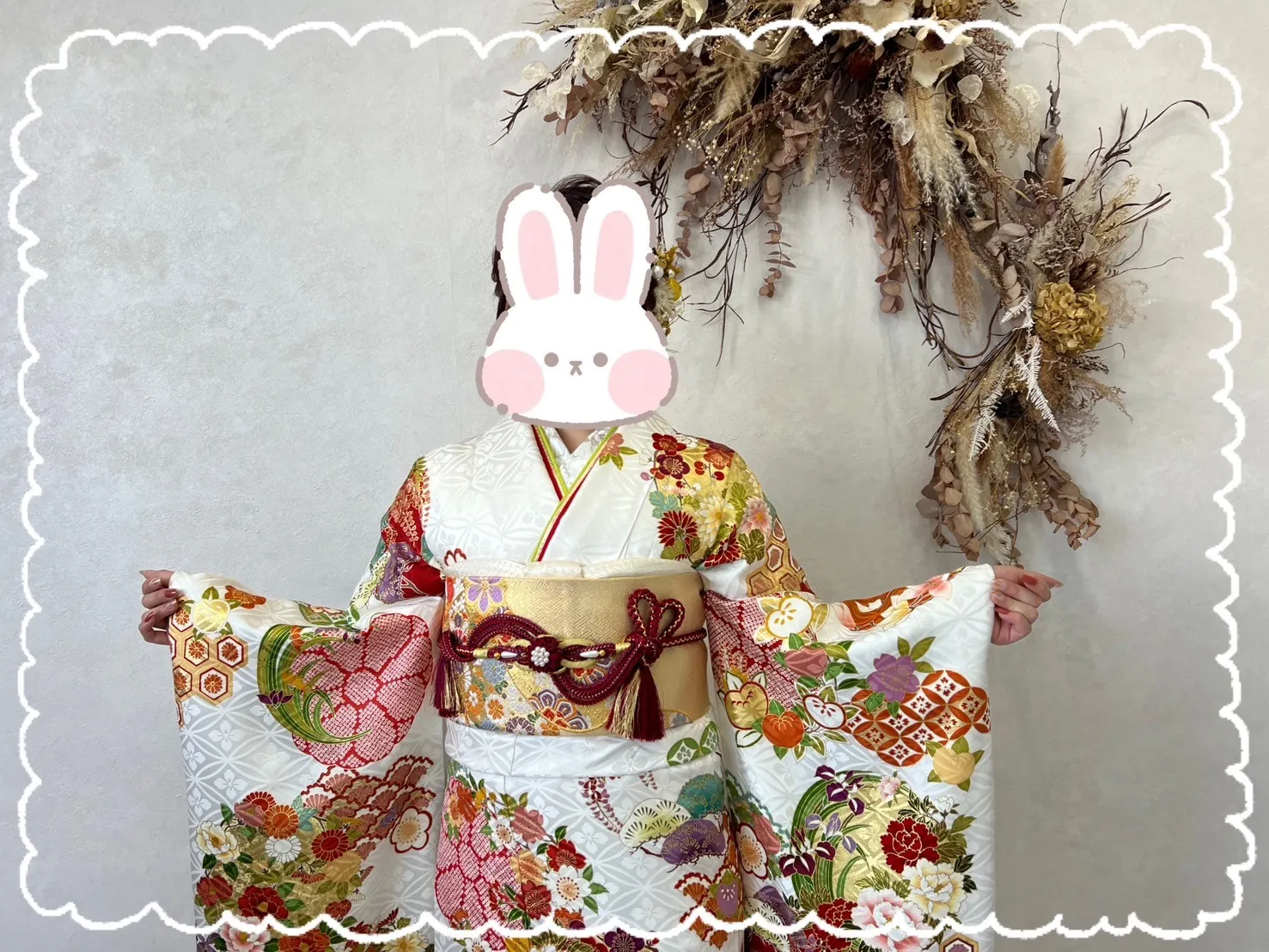 振袖レンタル　奈良　橿原　かわいい　おしゃれ　個性派　かわいい　かっこいい　くすみ　イマドキ　