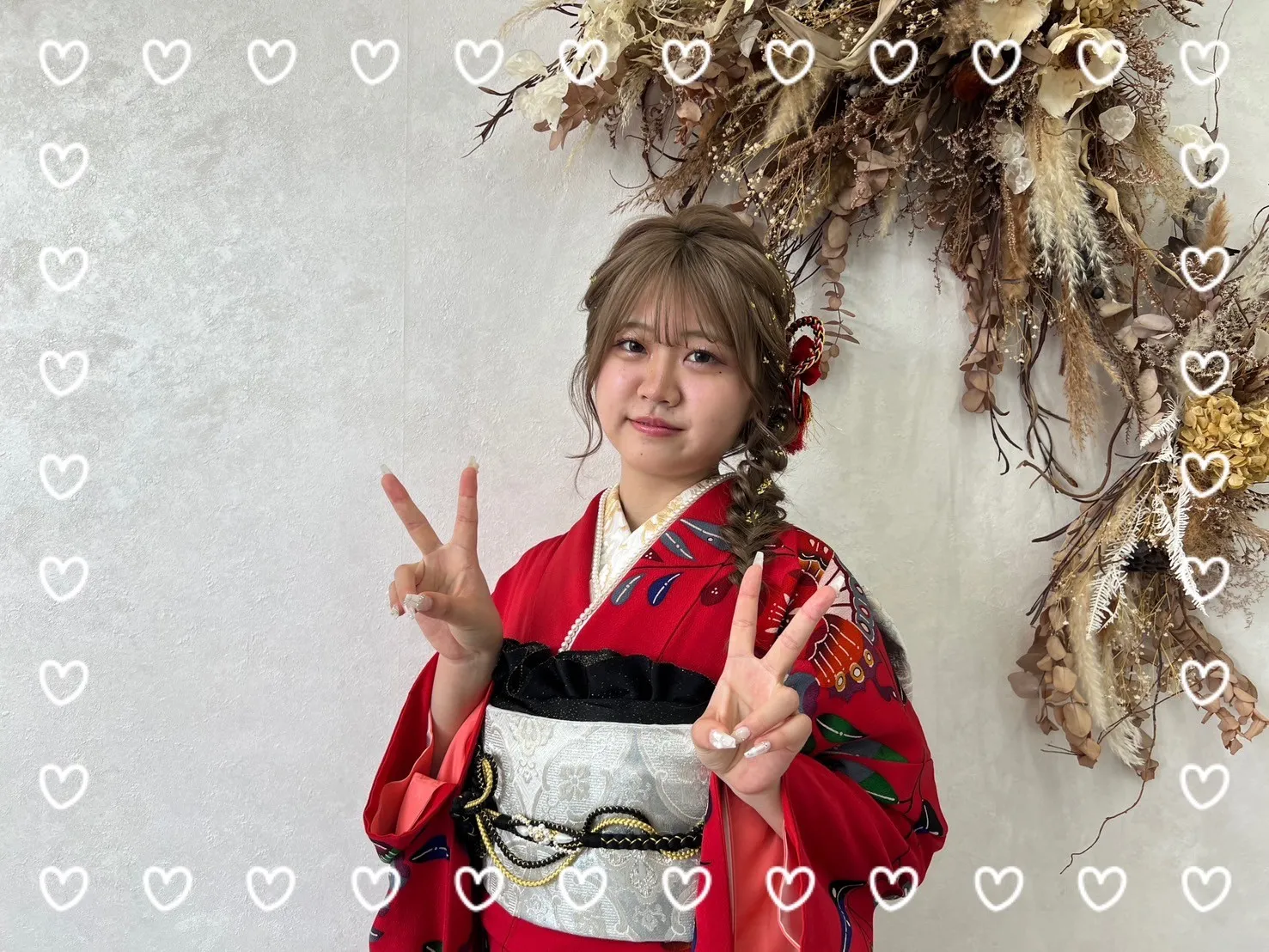 振袖　レンタル　前撮り　撮影会　可愛い　おしゃれ　かっこいい　イマドキ　くすみ