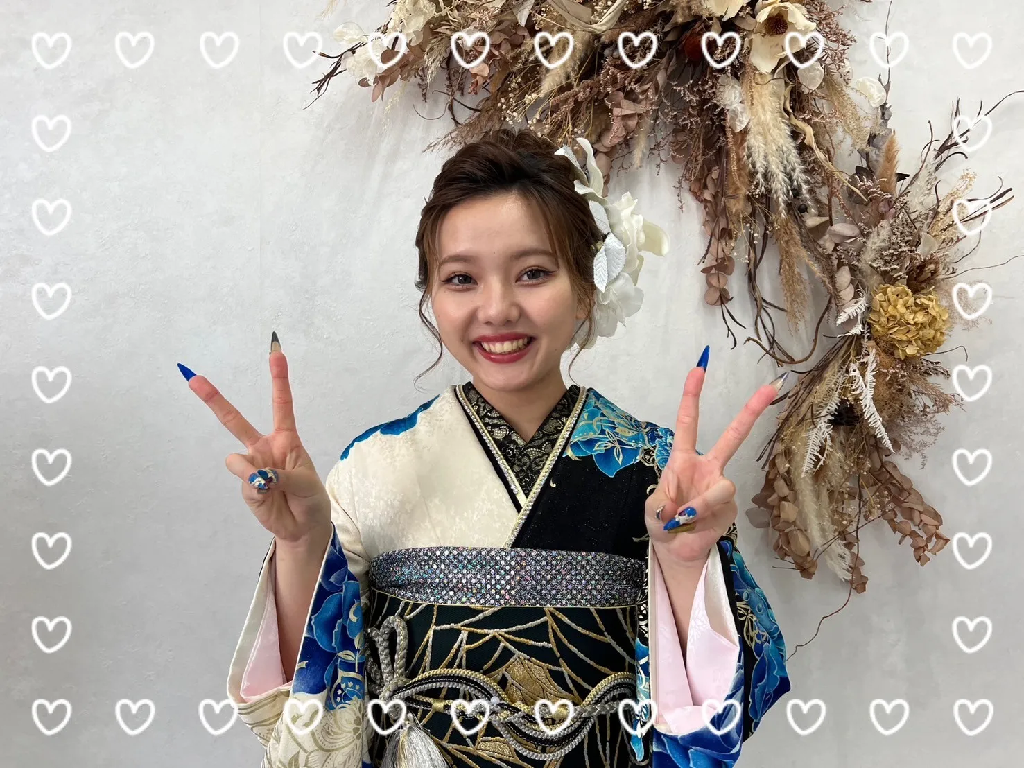 振袖　レンタル　前撮り　撮影会　可愛い　おしゃれ　かっこいい　イマドキ　くすみ