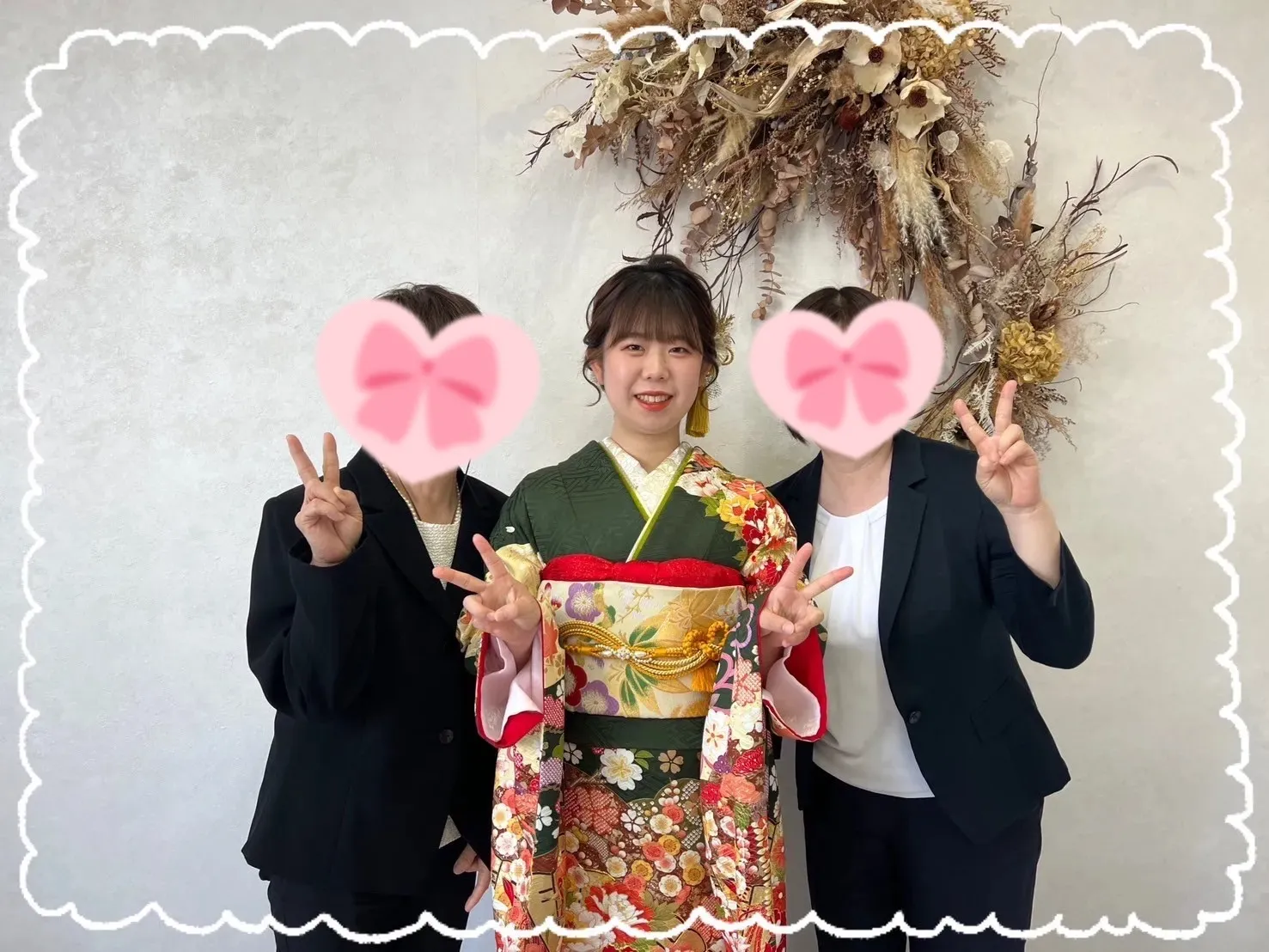 振袖　レンタル　前撮り　撮影会　可愛い　おしゃれ　かっこいい　イマドキ　くすみ