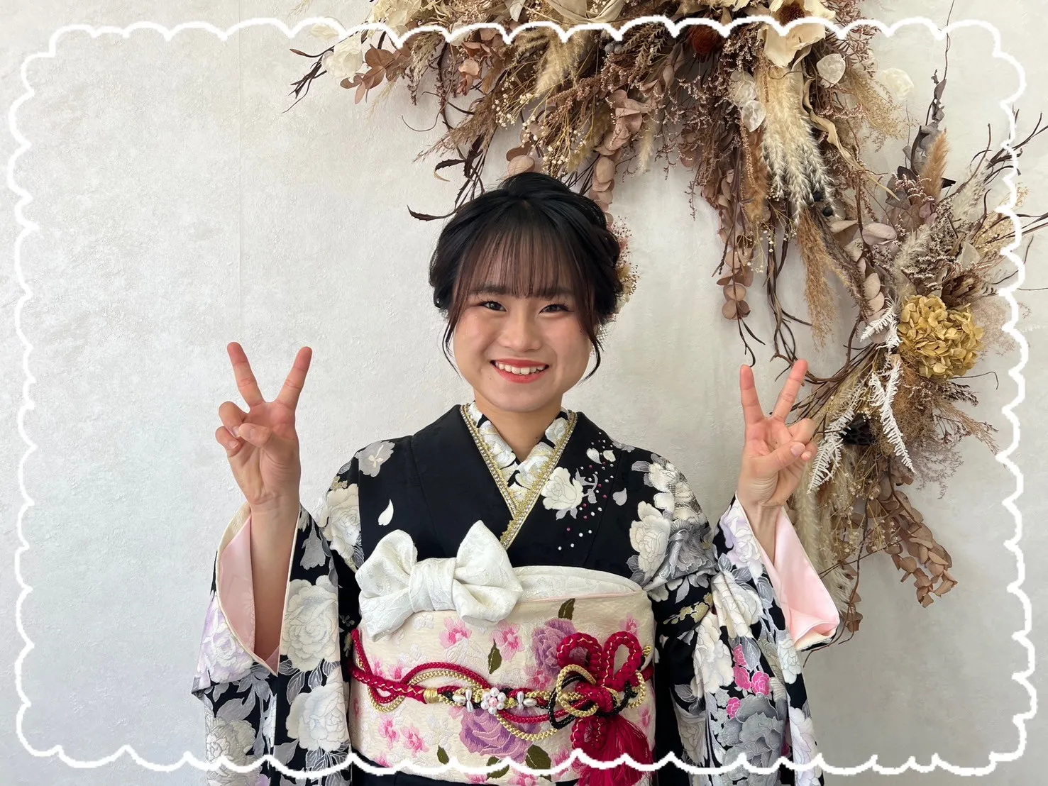 振袖レンタル　奈良　橿原　かわいい　おしゃれ　個性派　かわいい　かっこいい　くすみ　イマドキ　