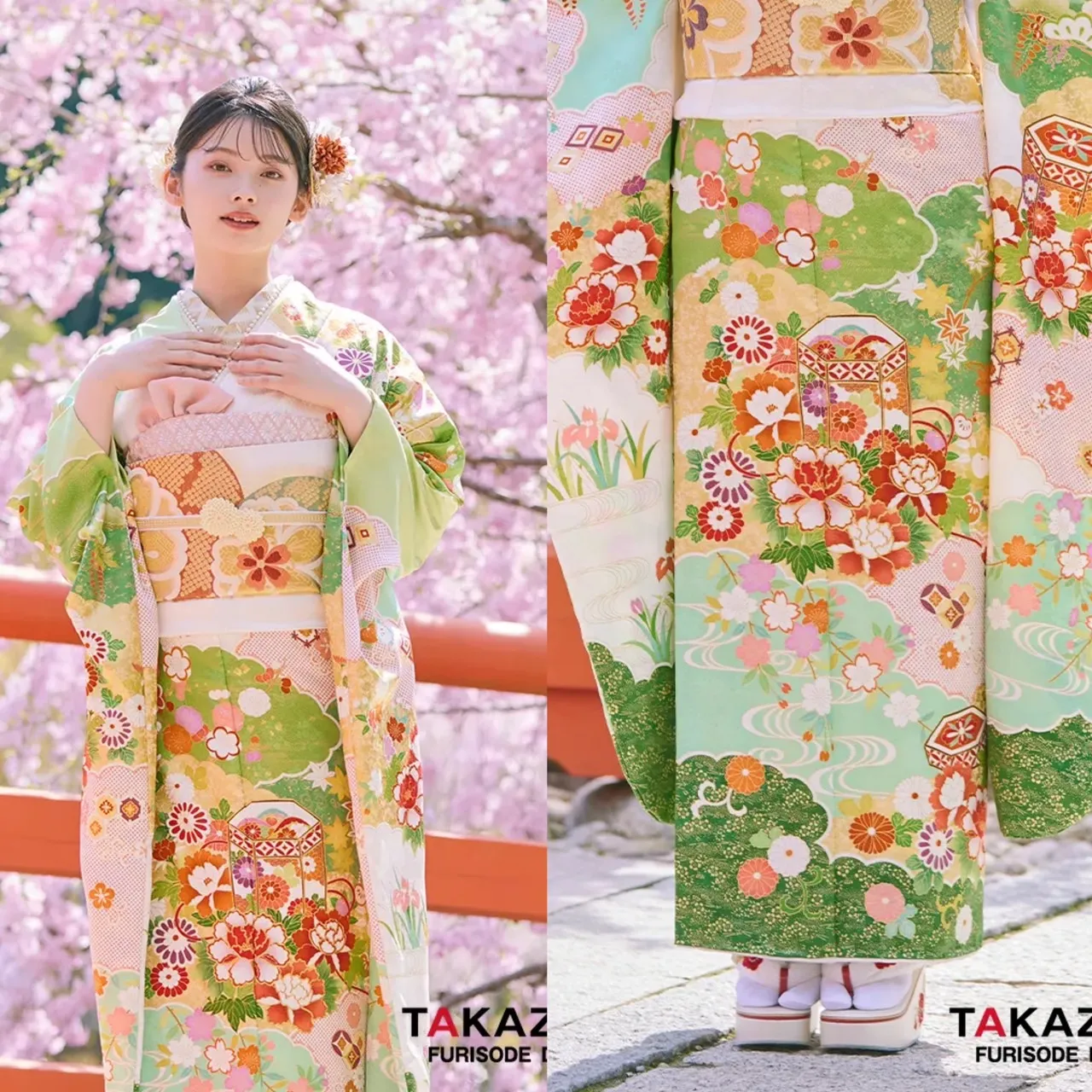 振袖レンタル　奈良　橿原　かわいい　おしゃれ　個性派　かわいい　かっこいい　くすみ　イマドキ　