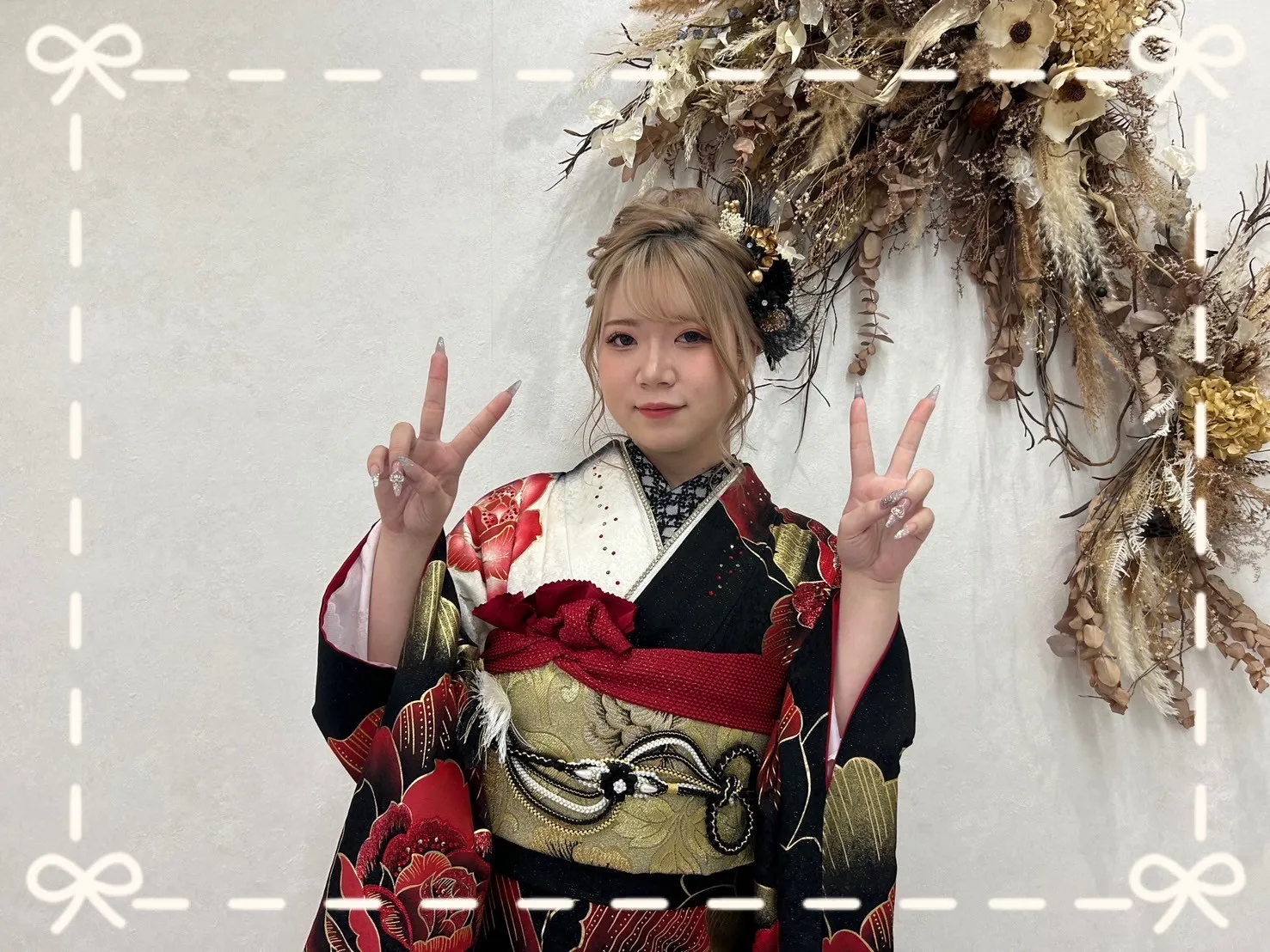 振袖　レンタル　前撮り　撮影会　可愛い　おしゃれ　かっこいい　イマドキ　くすみ