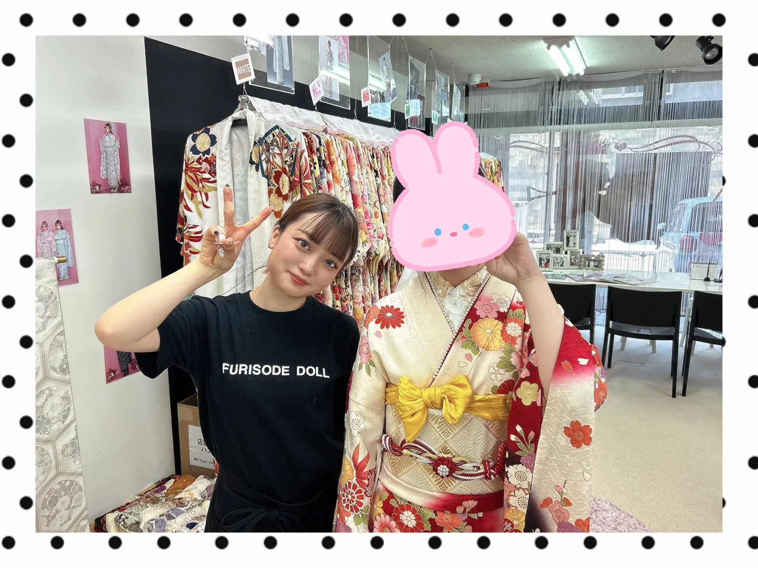 振袖レンタル　奈良　成人式　振袖　前撮り撮影会　かわいい　おしゃれ　ヘアスタイル