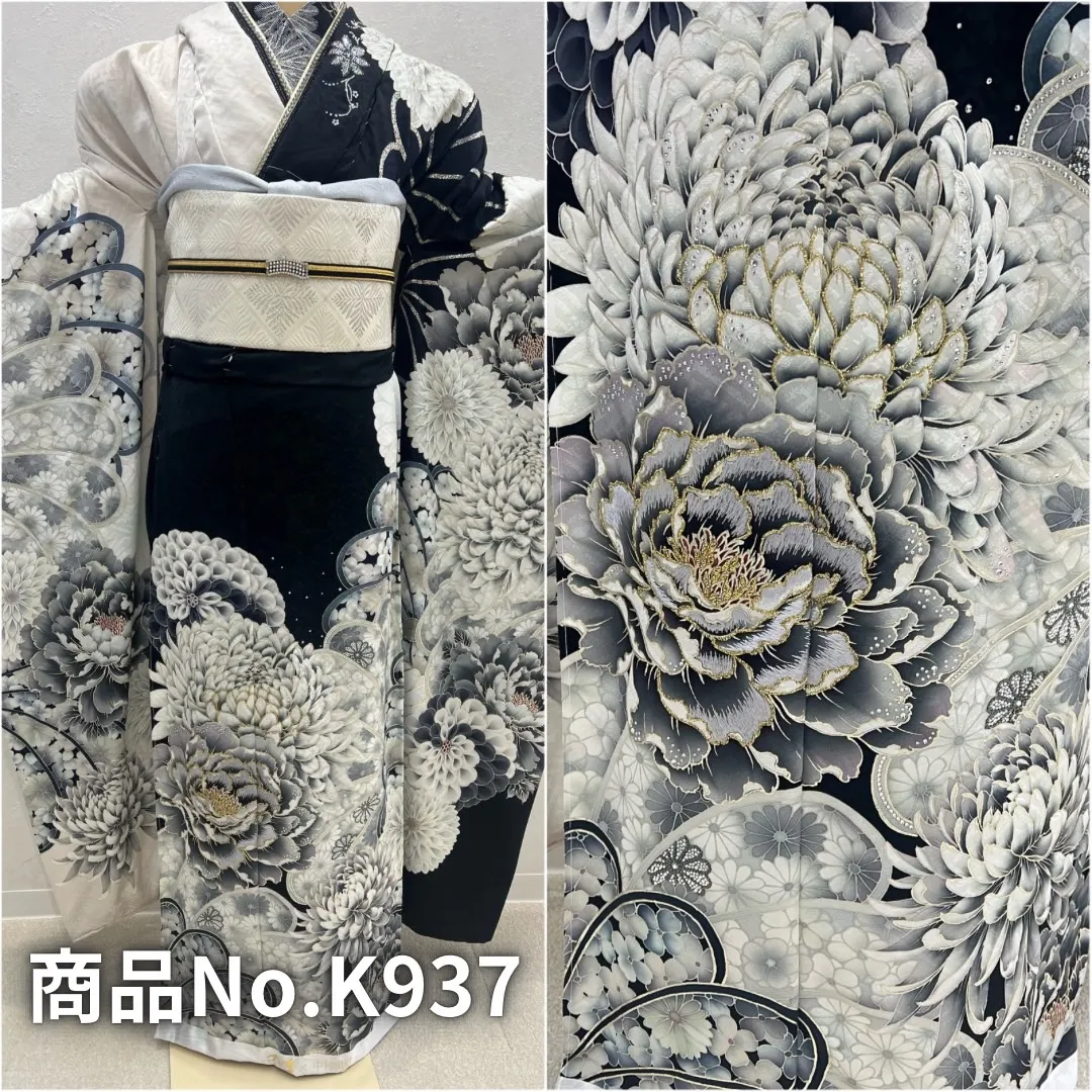 【TAKAZEN橿原店】19日♡【モデルメーカーブランド】中村里沙ちゃんのキラキラお洒落なお振袖のご紹介♡