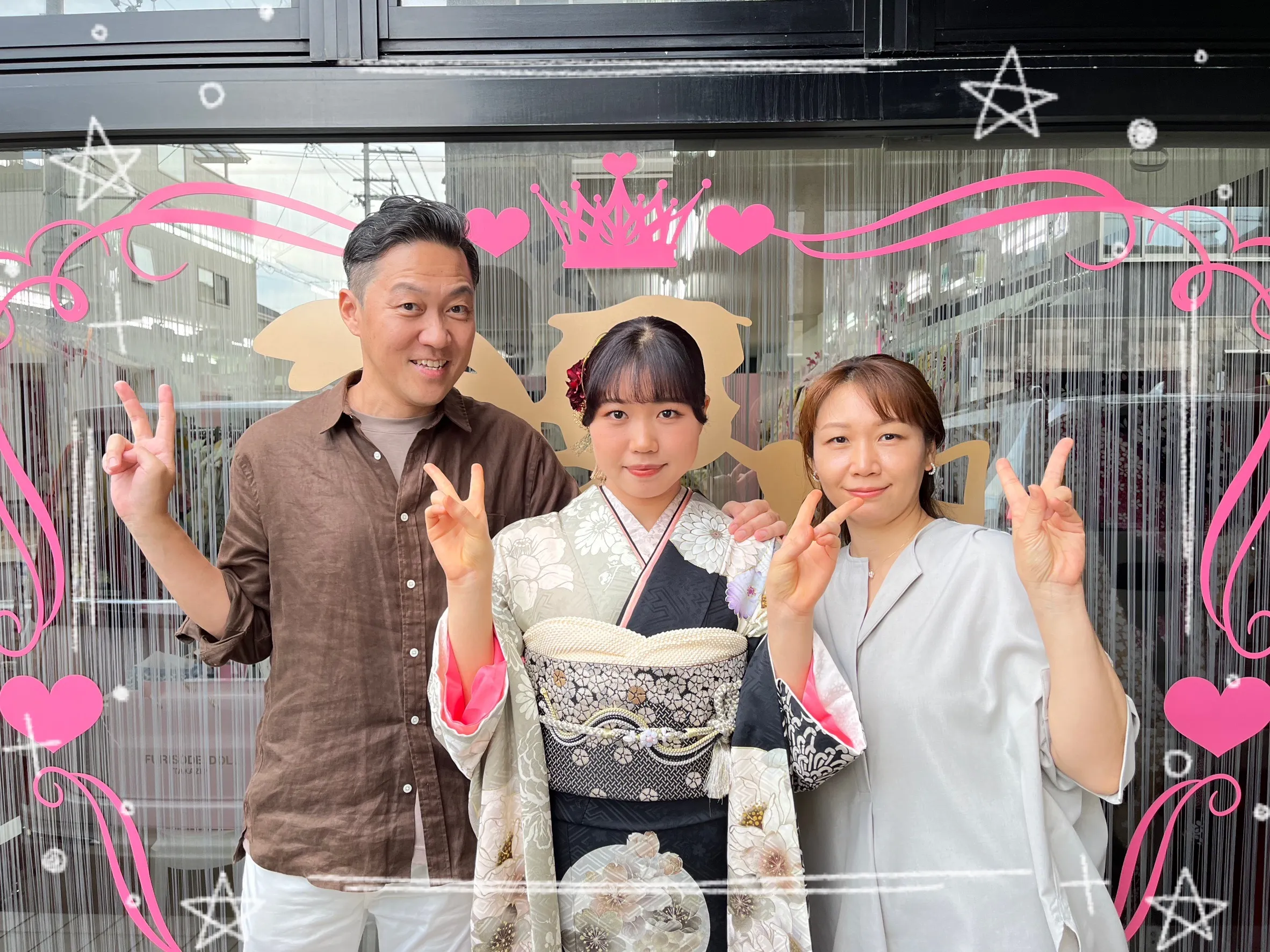振袖レンタル　奈良　成人式　振袖　前撮り撮影会　かわいい　おしゃれ　ヘアスタイル