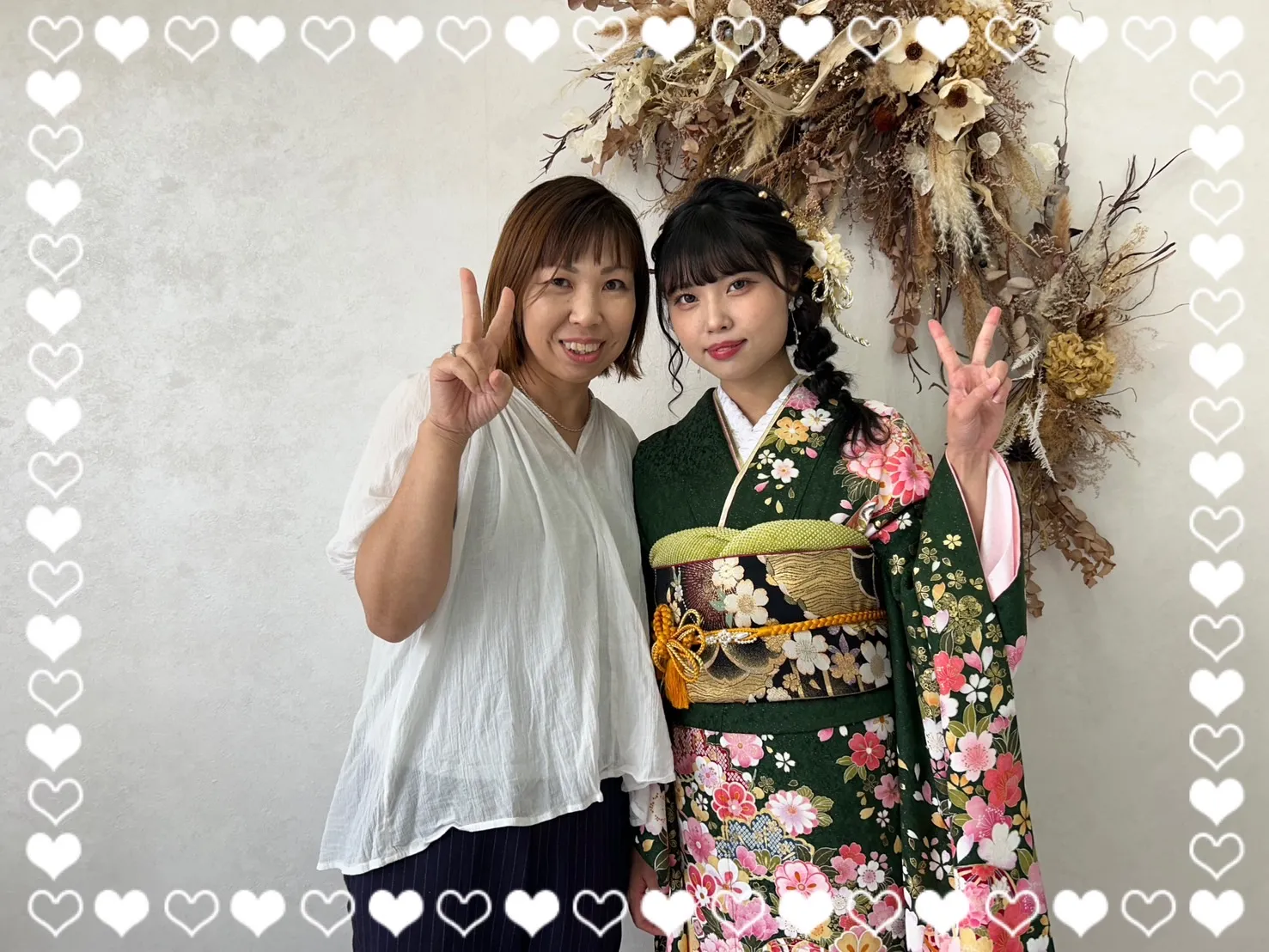 振袖　レンタル　前撮り　撮影会　可愛い　おしゃれ　かっこいい　イマドキ　くすみ