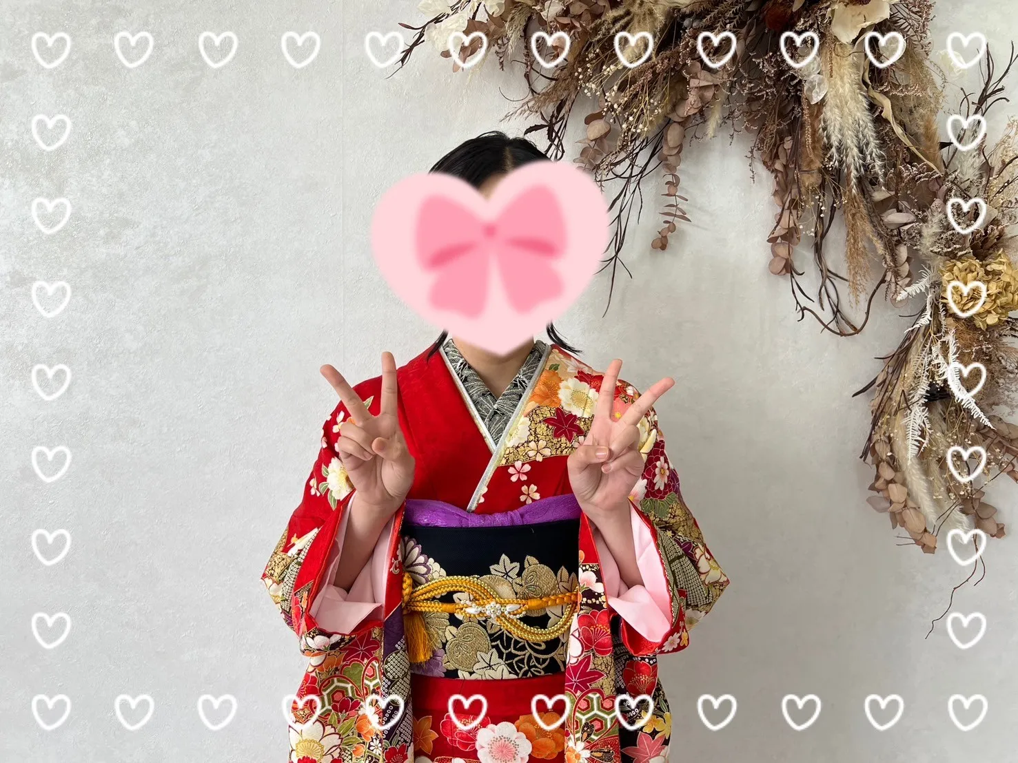 振袖　レンタル　前撮り　撮影会　可愛い　おしゃれ　かっこいい　イマドキ　くすみ